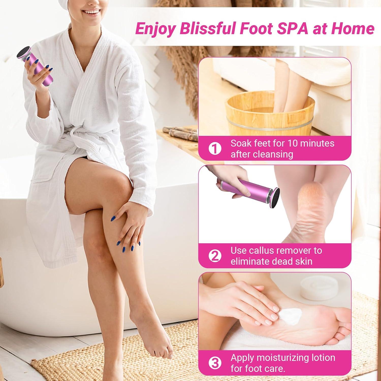 Removedor de Callos Eléctrico INTRO WILD con 80 Discos