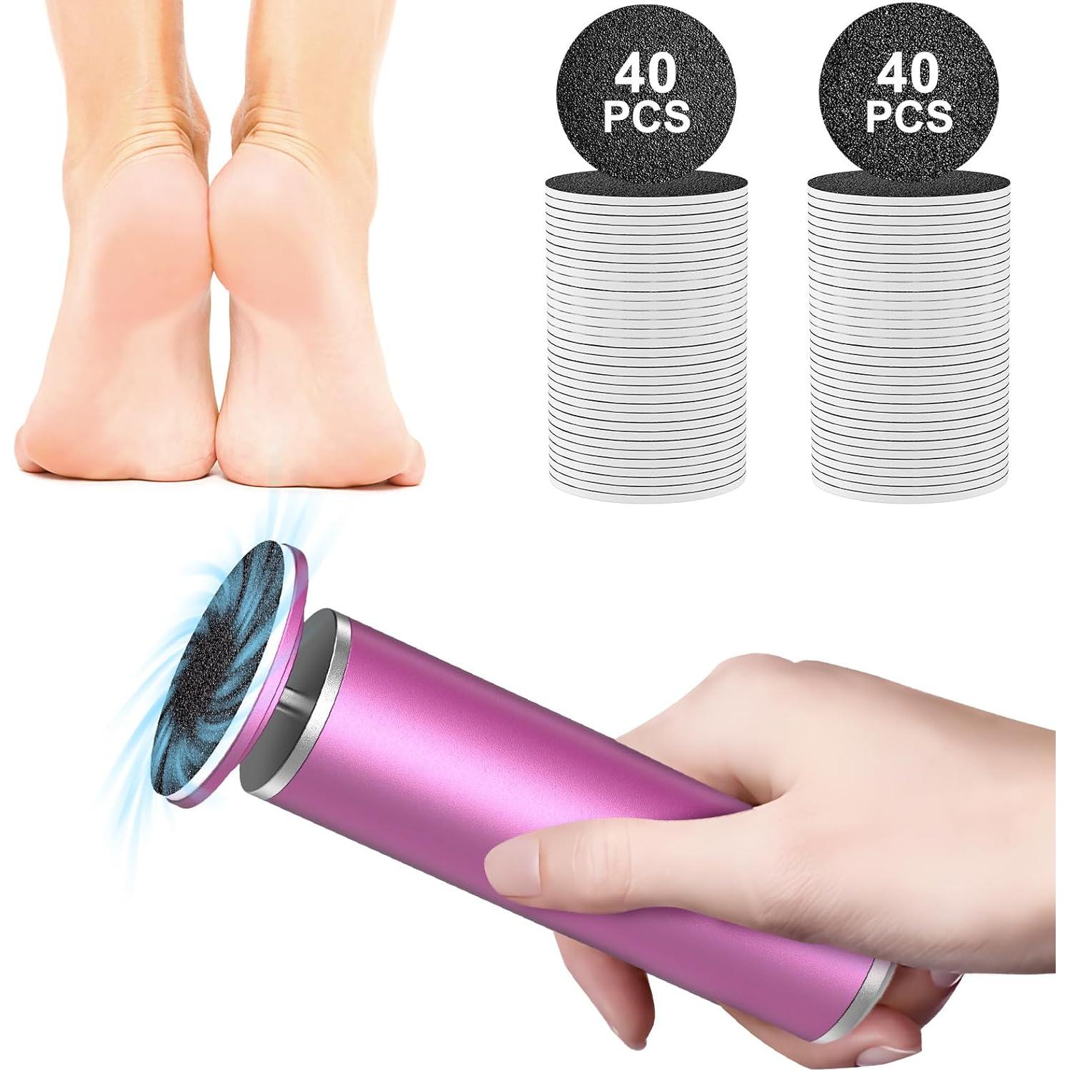 Removedor de Callos Eléctrico INTRO WILD con 80 Discos