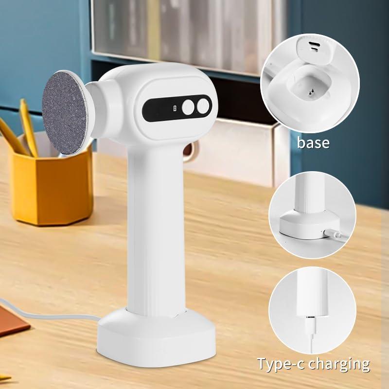 Removedor de Callos Eléctrico ABTOHE - Lima Profesional para Pies