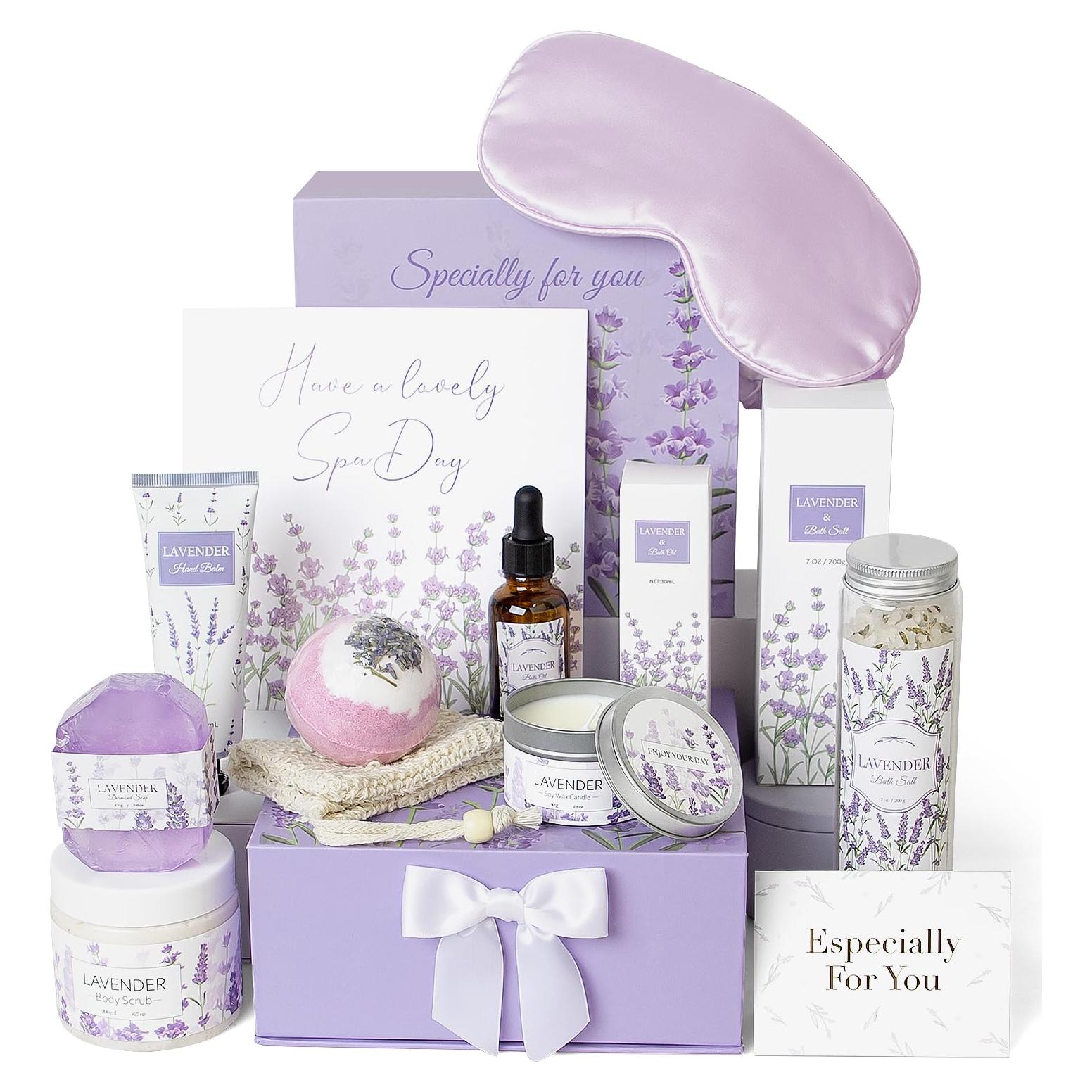 Set de Regalo de Spa de Lavanda Frerdui - 11 Piezas