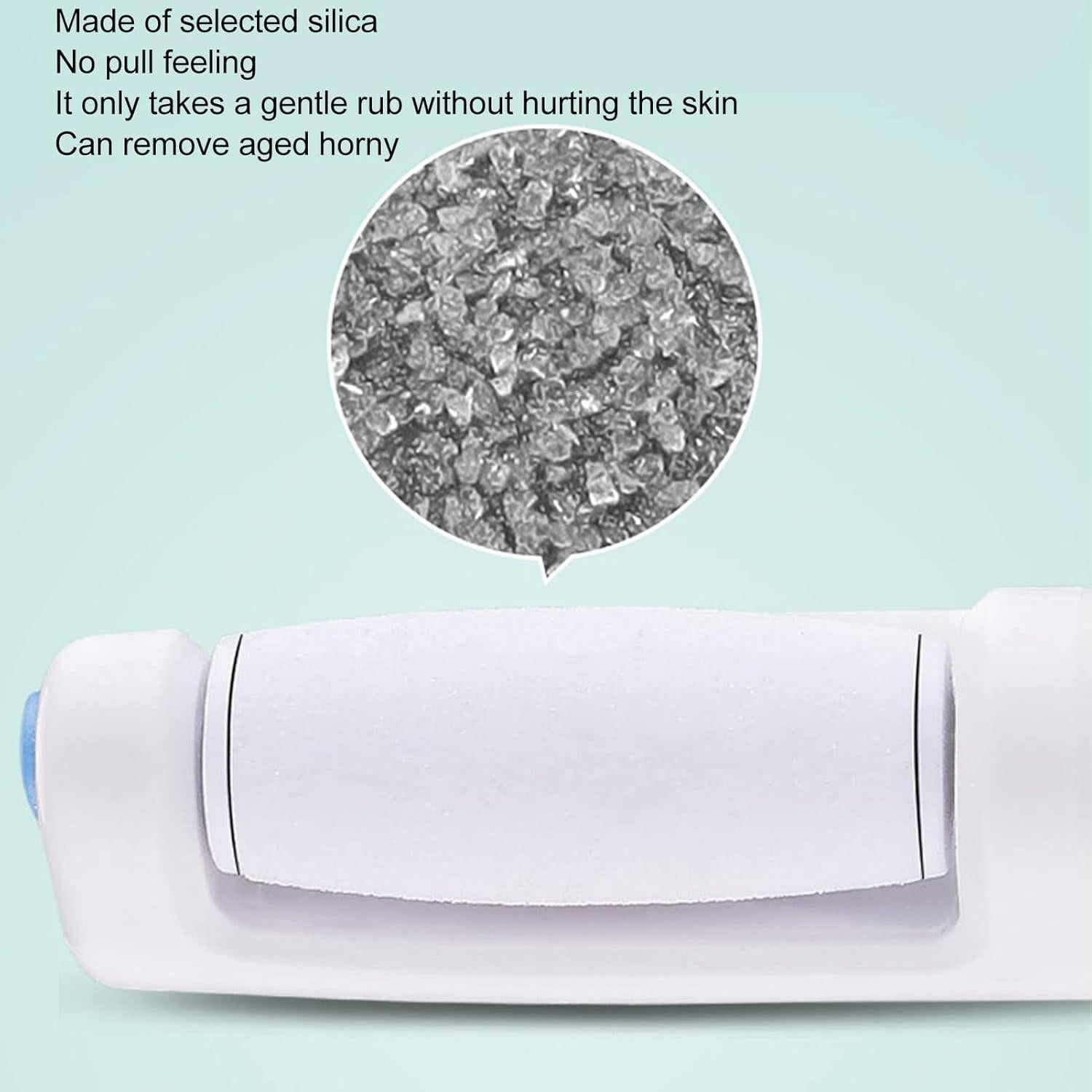 Removedor de Callos Eléctrico Yinhing USB, Lima Recargable para Pies