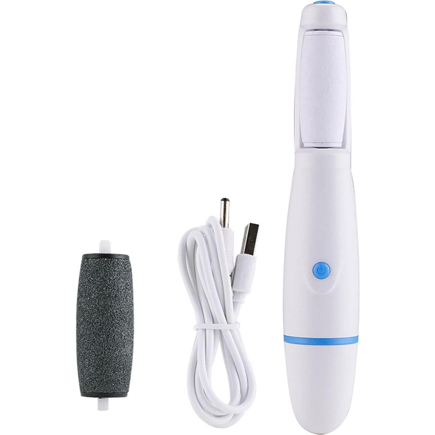 Removedor de Callos Eléctrico Yinhing USB, Lima Recargable para Pies