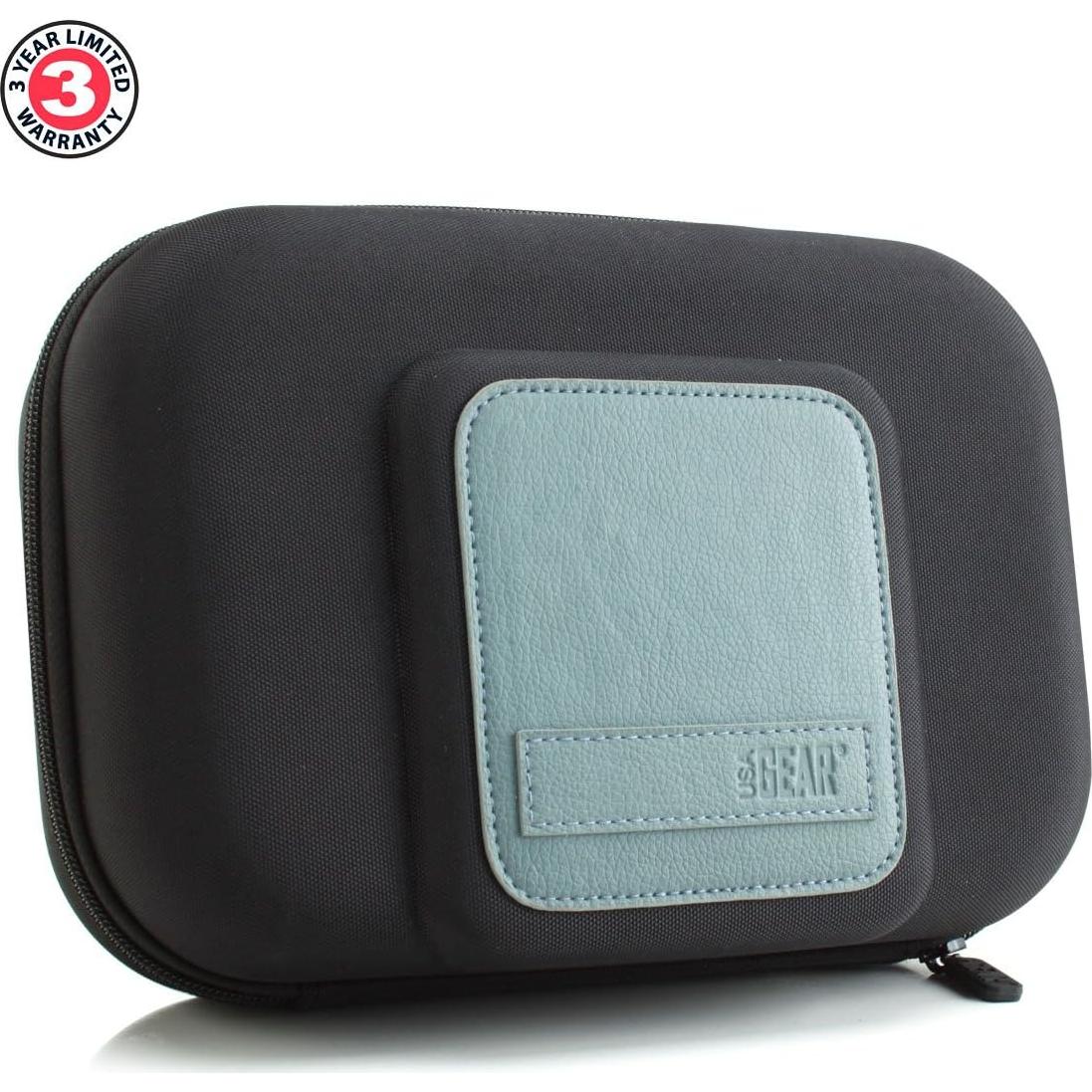 Funda para Removedor de Callos USA Gear - Carcasa Dura, Negro