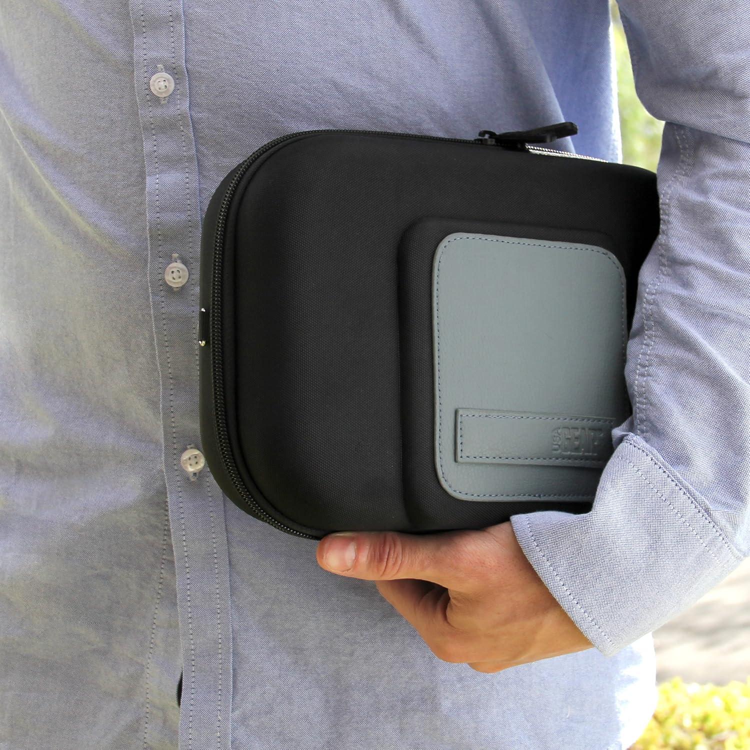 Funda para Removedor de Callos USA Gear - Carcasa Dura, Negro