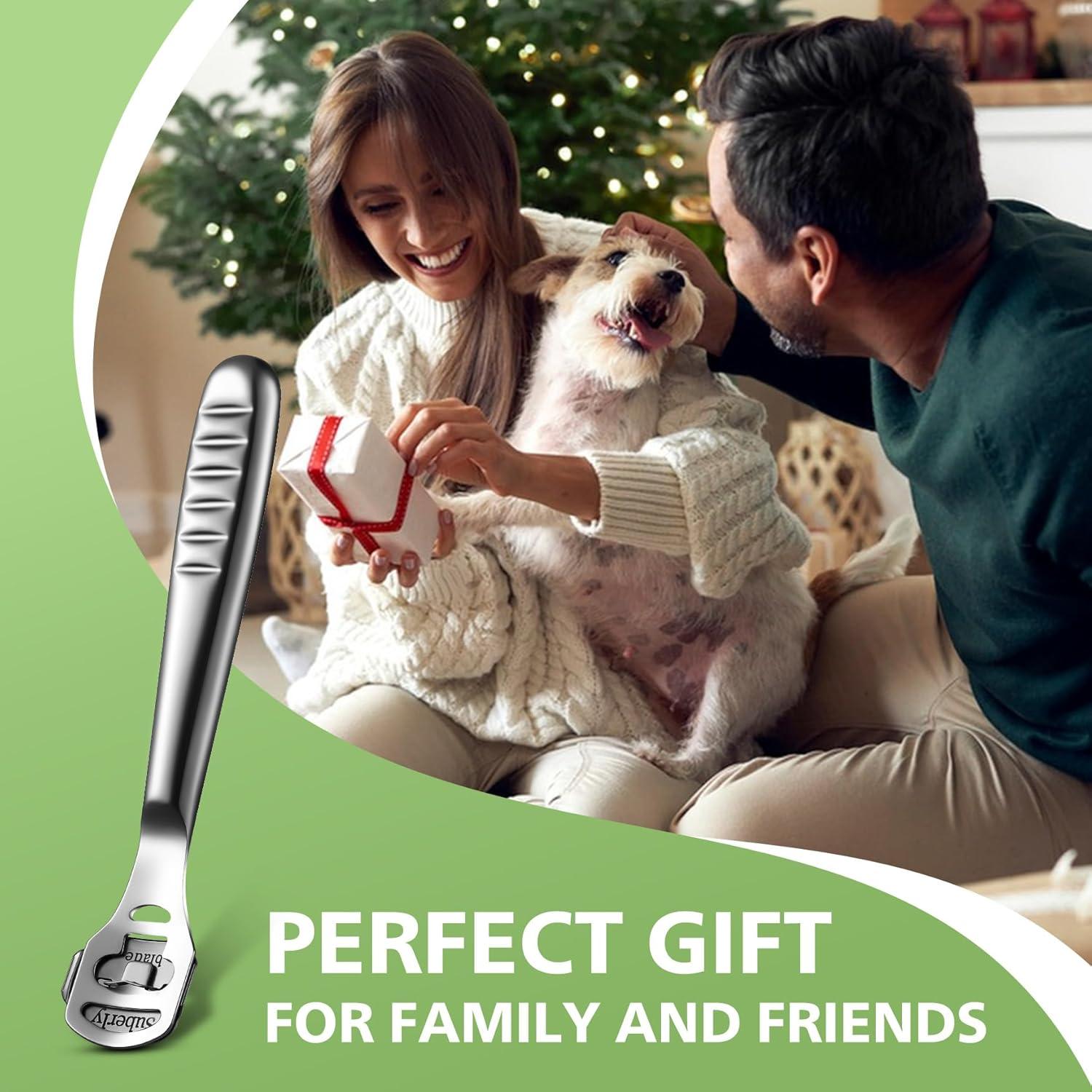 Raspador de Callos BALUCA Acero Inoxidable con 10 Cuchillas