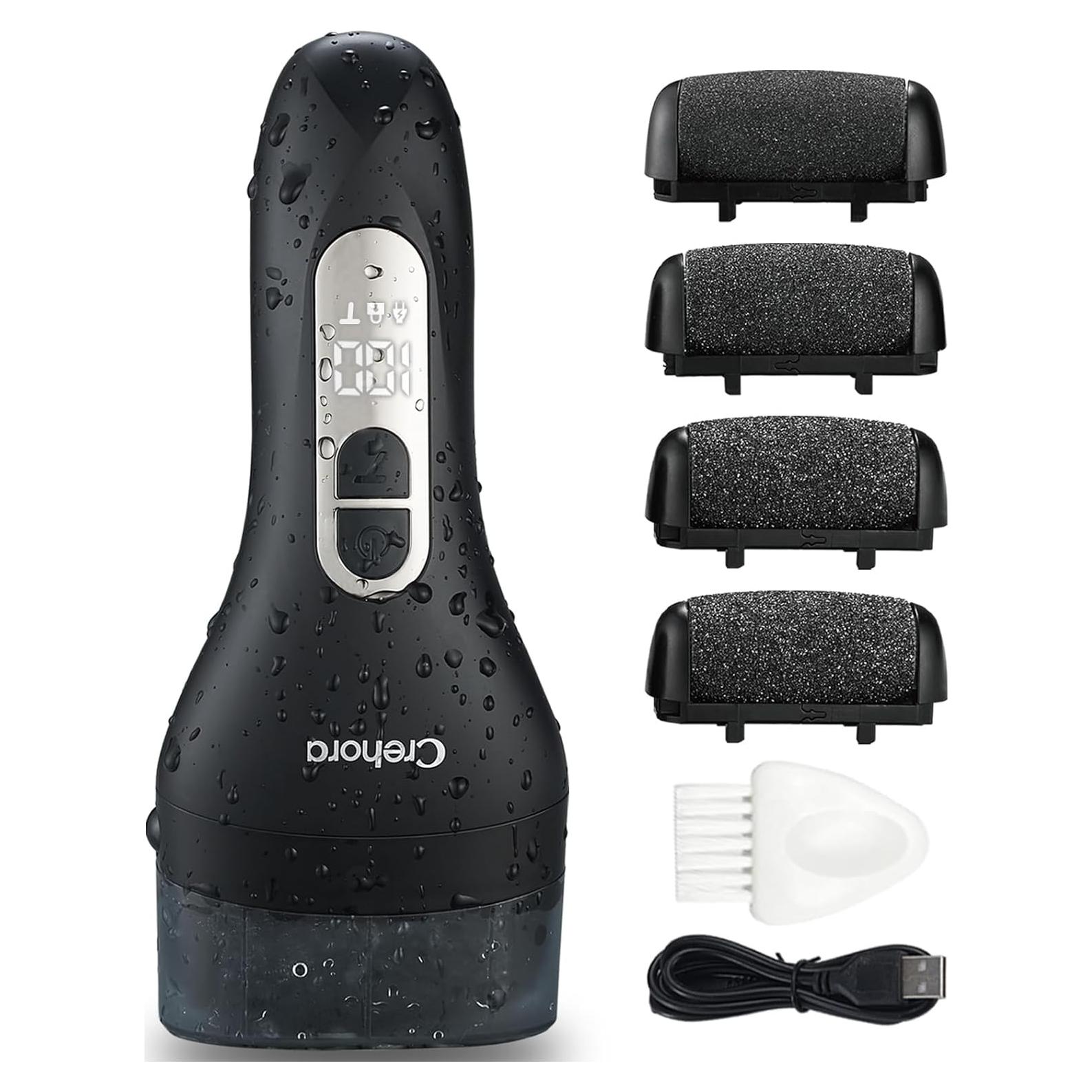 Removedor de Callos Eléctrico Crehora - Pedicura Impermeable 18x8 cm