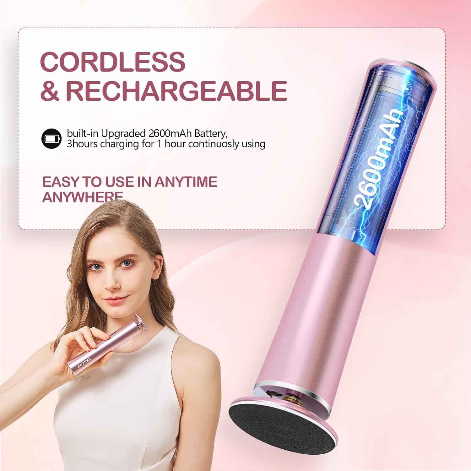 Removedor de Callos Eléctrico Recargable Dongguan 60 Discos