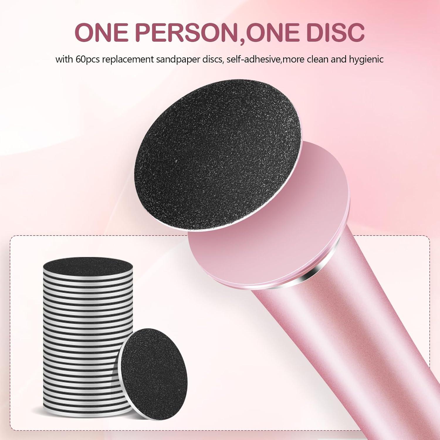 Removedor de Callos Eléctrico Recargable Dongguan 60 Discos