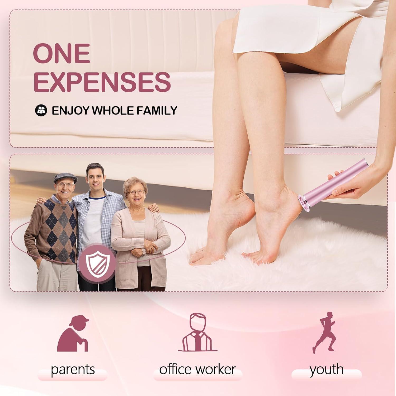 Removedor de Callos Eléctrico Recargable Dongguan 60 Discos