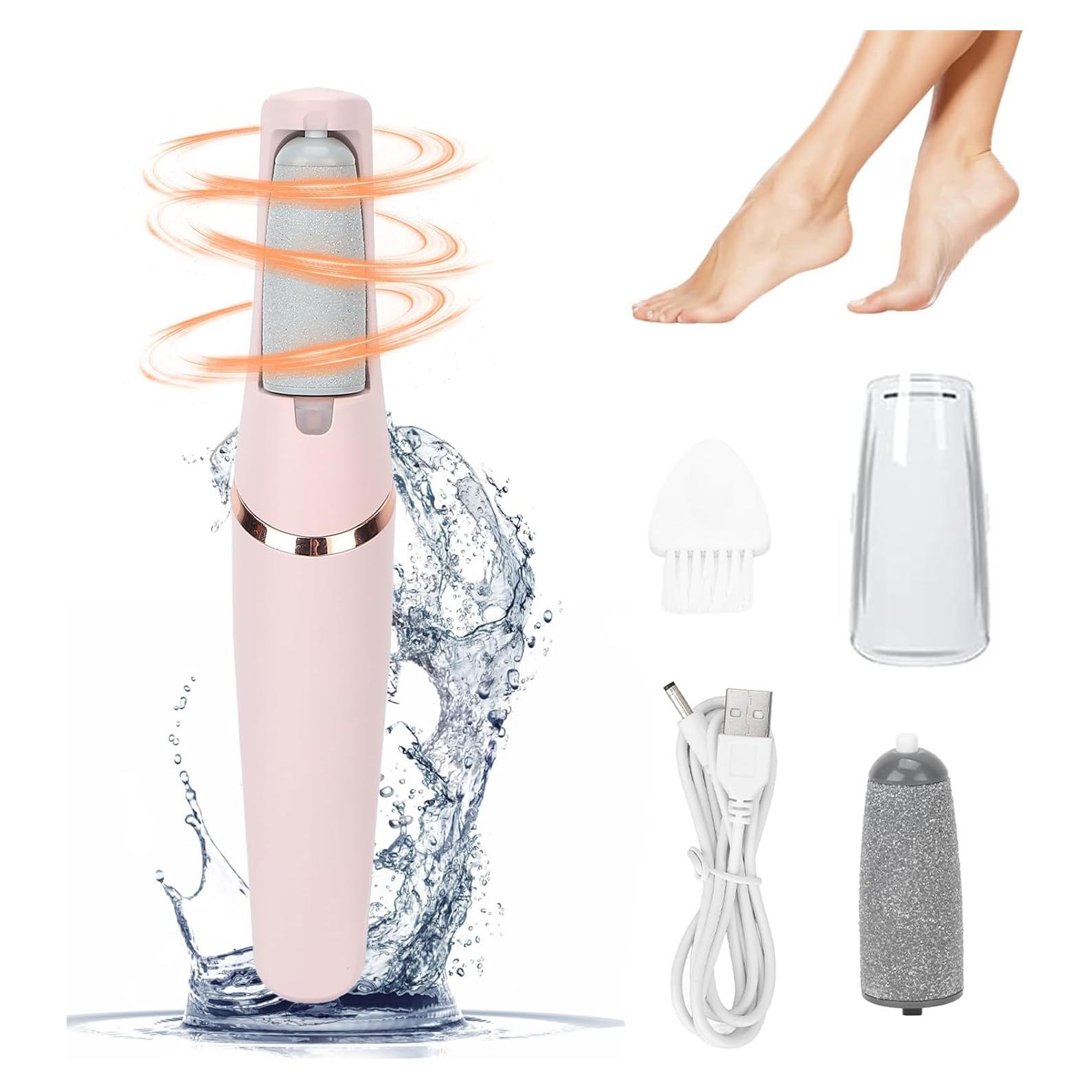 Removedor de Callos Eléctrico Pilipane, Pedicura Profesional Recargable