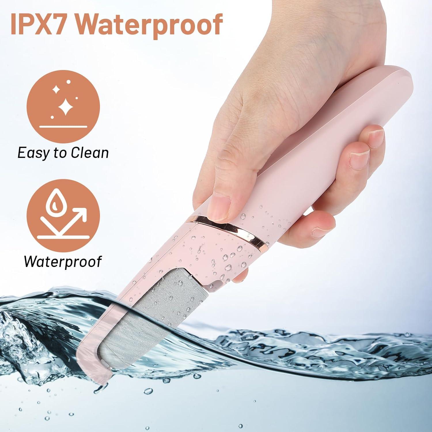 Removedor de Callos Eléctrico Pilipane, Pedicura Profesional Recargable