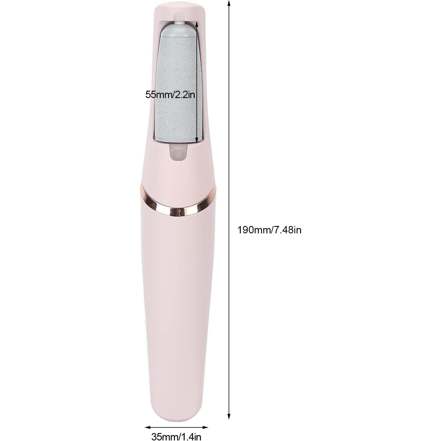 Removedor de Callos Eléctrico Pilipane, Pedicura Profesional Recargable