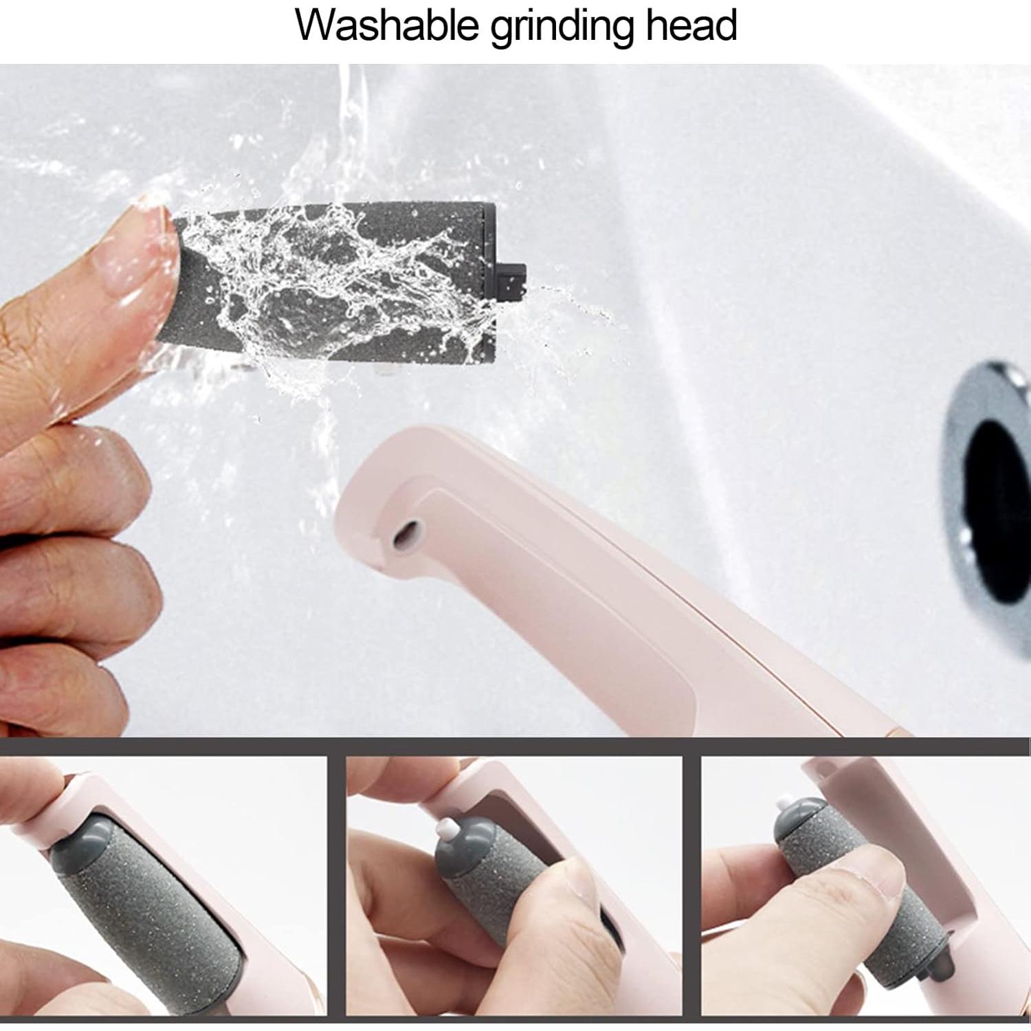 Removedor de Callos Eléctrico Pilipane, Pedicura Profesional Recargable