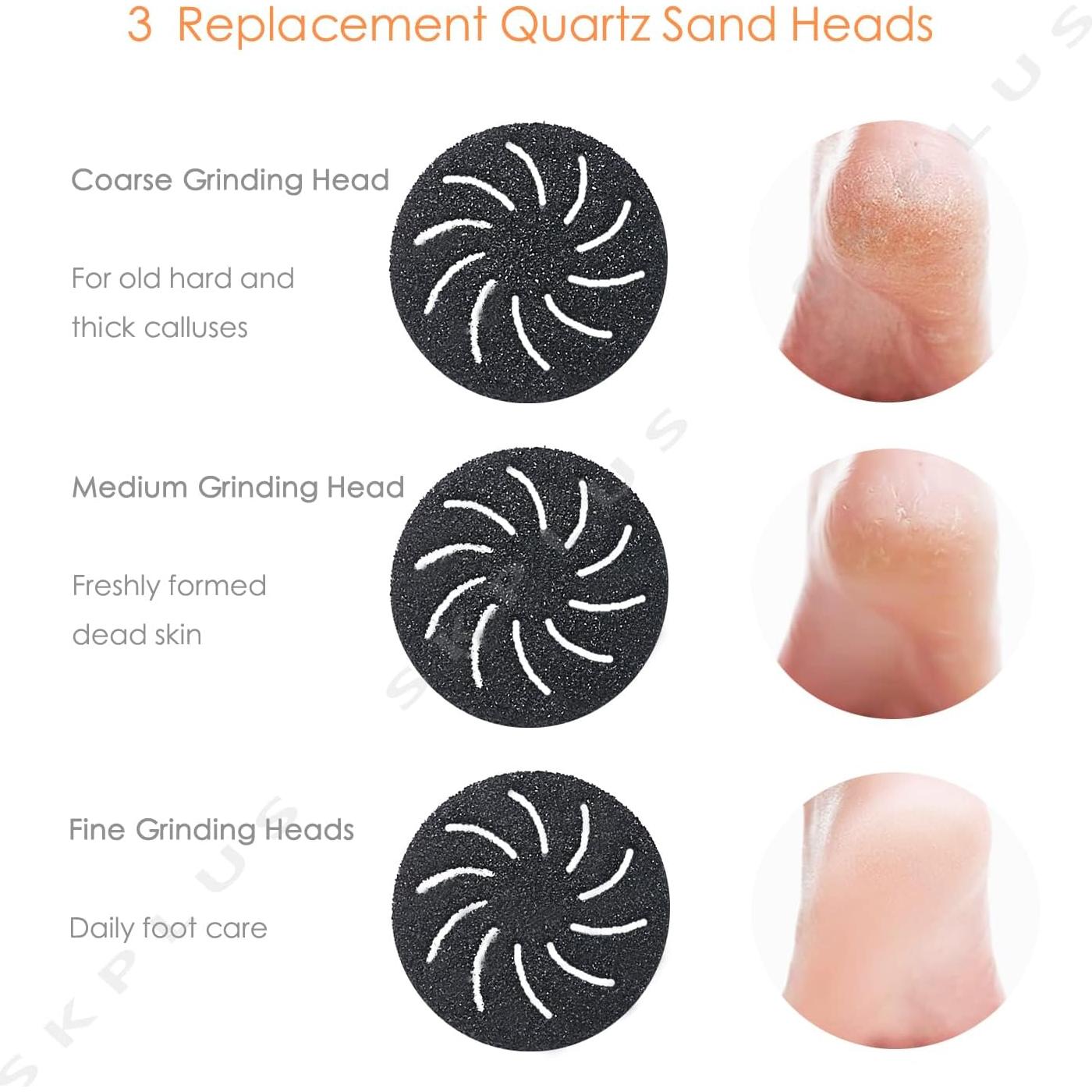 Removedor de Callos Eléctrico TLS 36 en 1 con Aspiradora