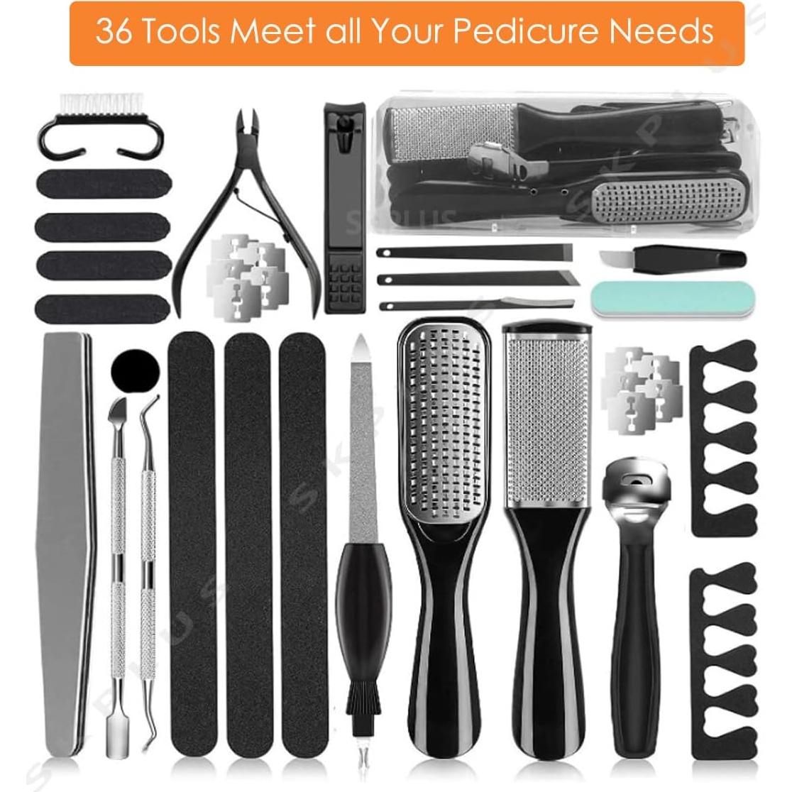 Removedor de Callos Eléctrico TLS 36 en 1 con Aspiradora