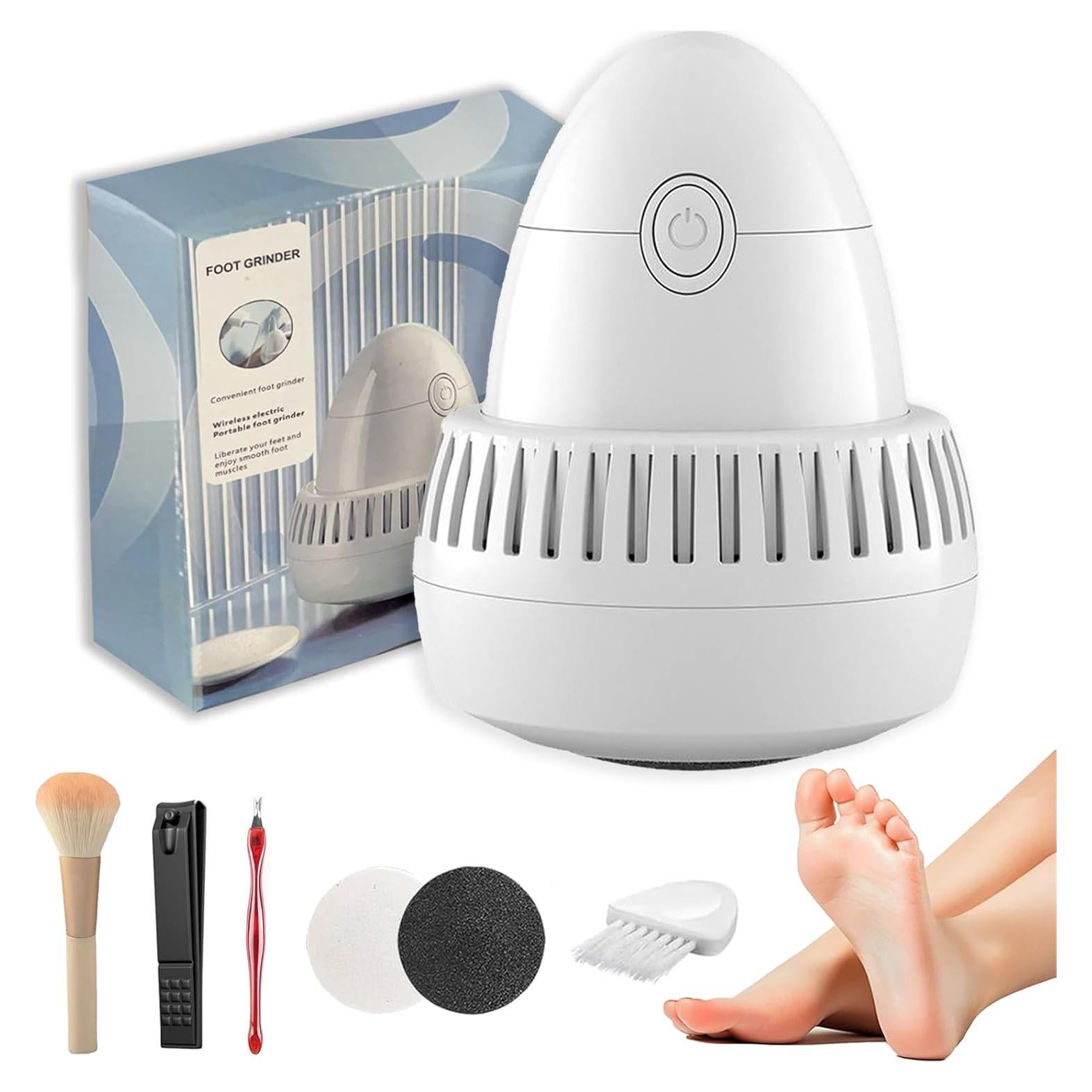 Morrat Molinillo de Pies Eléctrico Inalámbrico 2 Velocidades