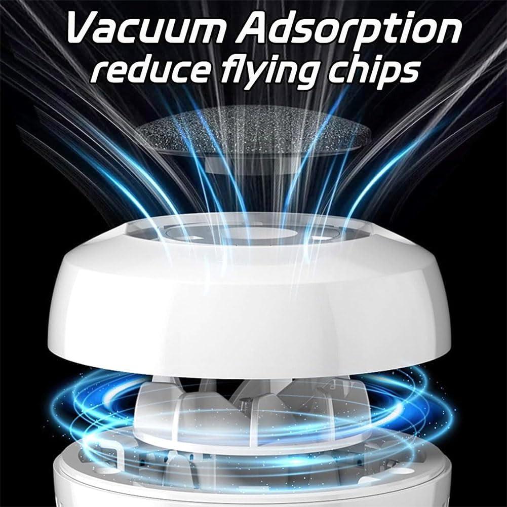 Morrat Molinillo de Pies Eléctrico Inalámbrico 2 Velocidades