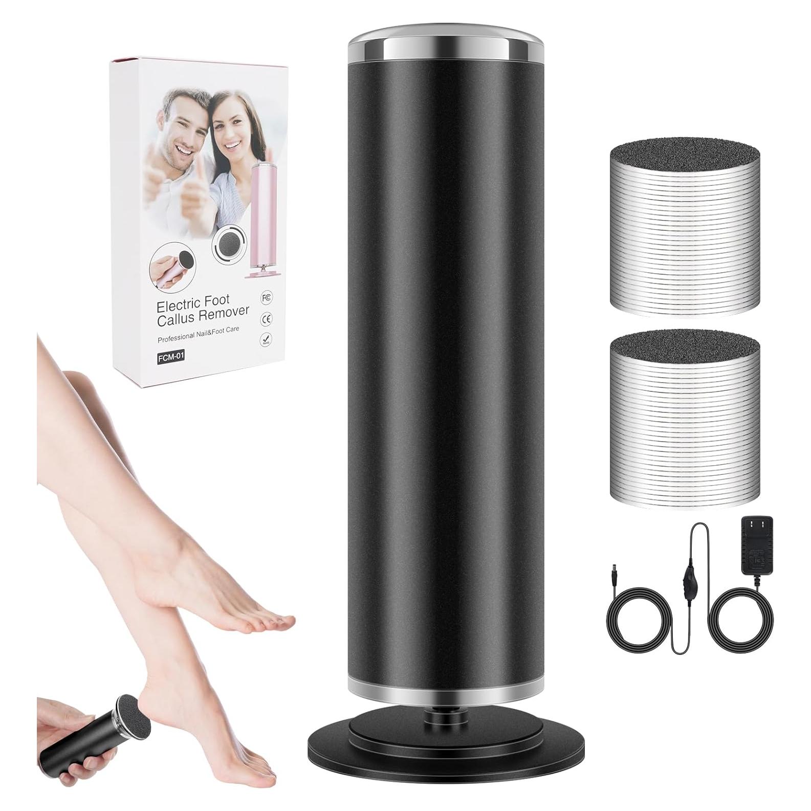 Removedor de Callos Eléctrico PZTling con 60 Discos de Lija