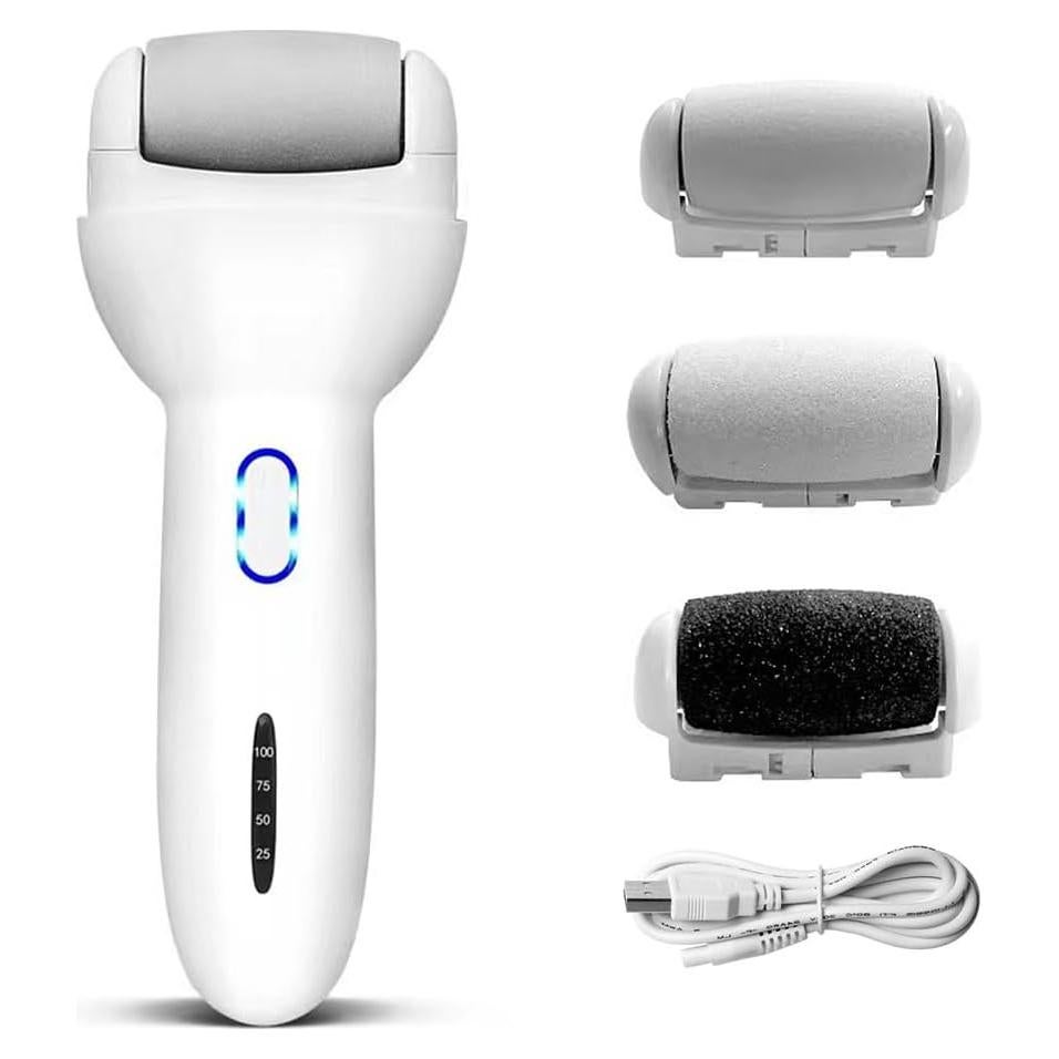 Removedor de Callos Eléctrico WeBlissay PC0001-04 Recargable
