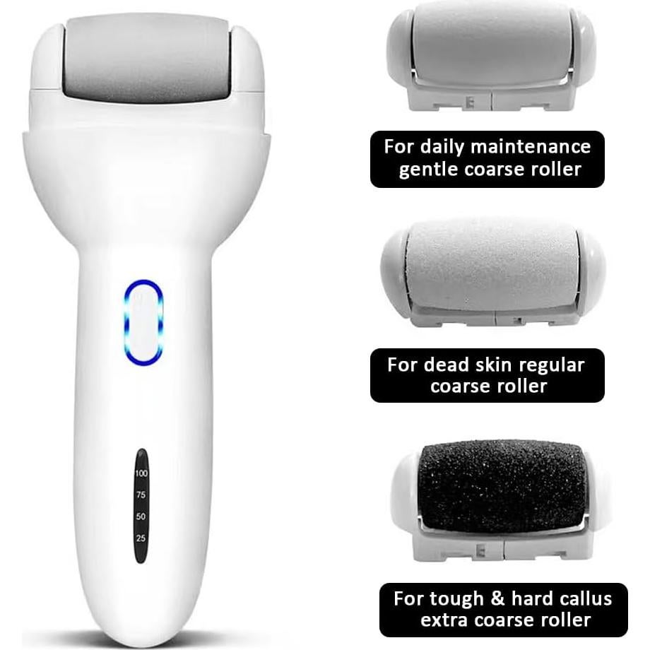 Removedor de Callos Eléctrico WeBlissay PC0001-04 Recargable