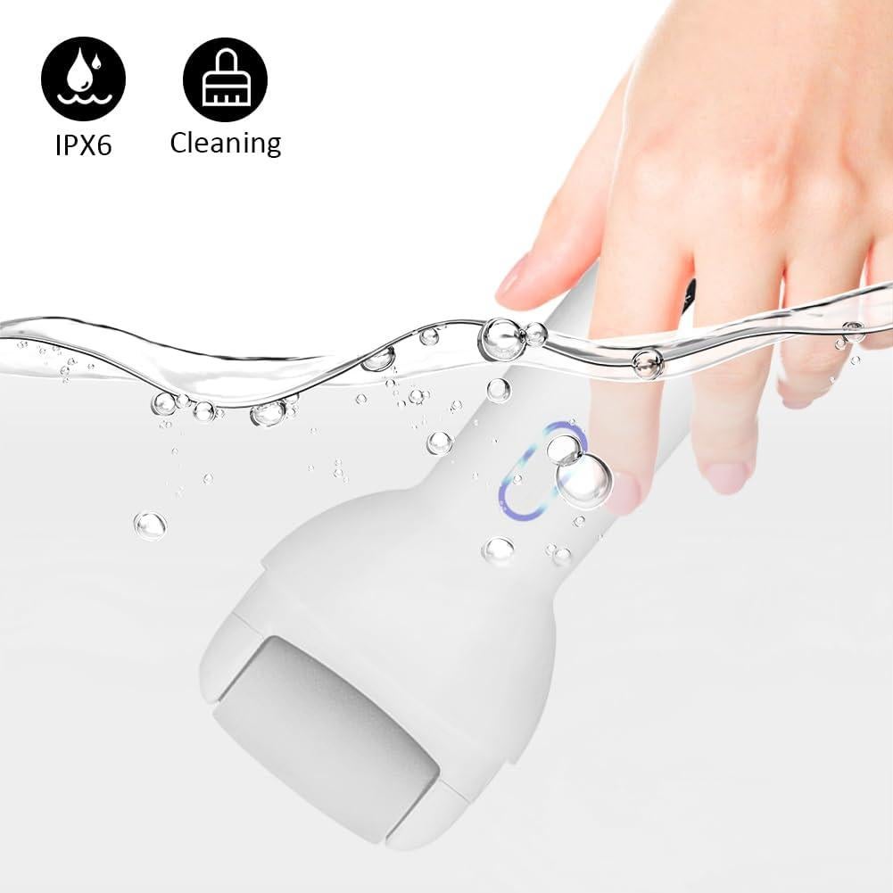 Removedor de Callos Eléctrico WeBlissay PC0001-04 Recargable