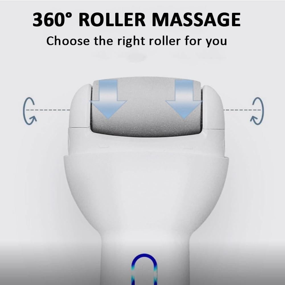 Removedor de Callos Eléctrico WeBlissay PC0001-04 Recargable