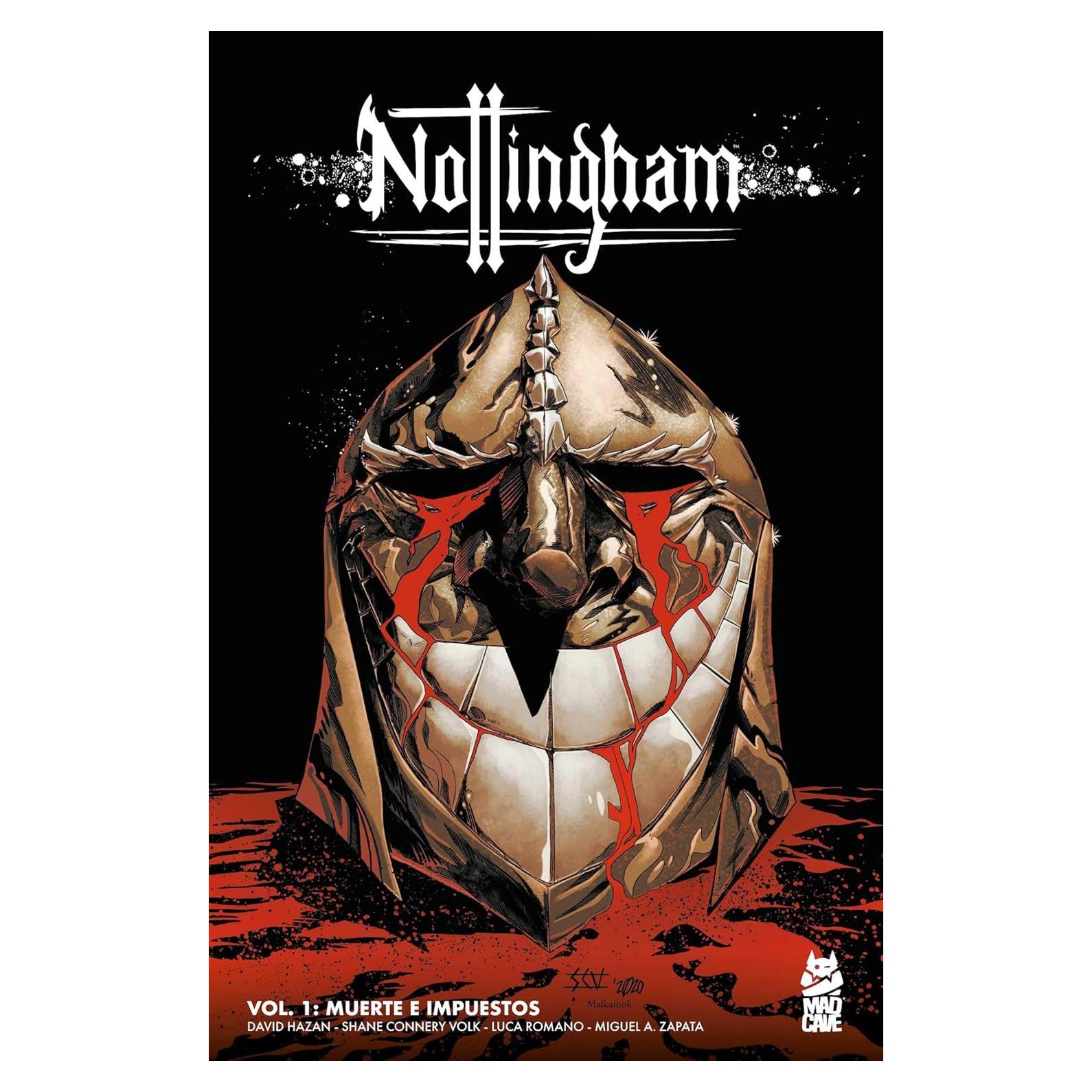 Libro Nottingham Vol. 1: Muerte e Impuestos - Edición Español