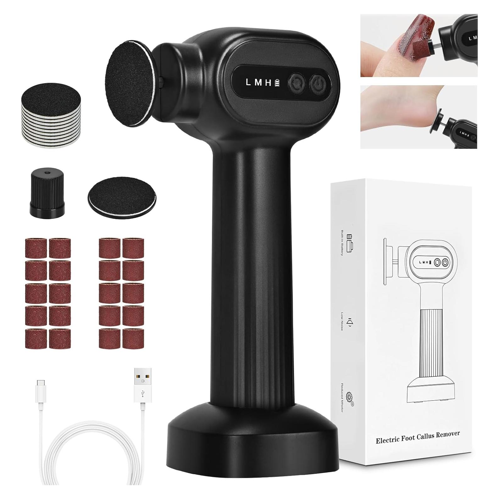 Removedor de Callos Eléctrico Recargable FVNANL 2 en 1