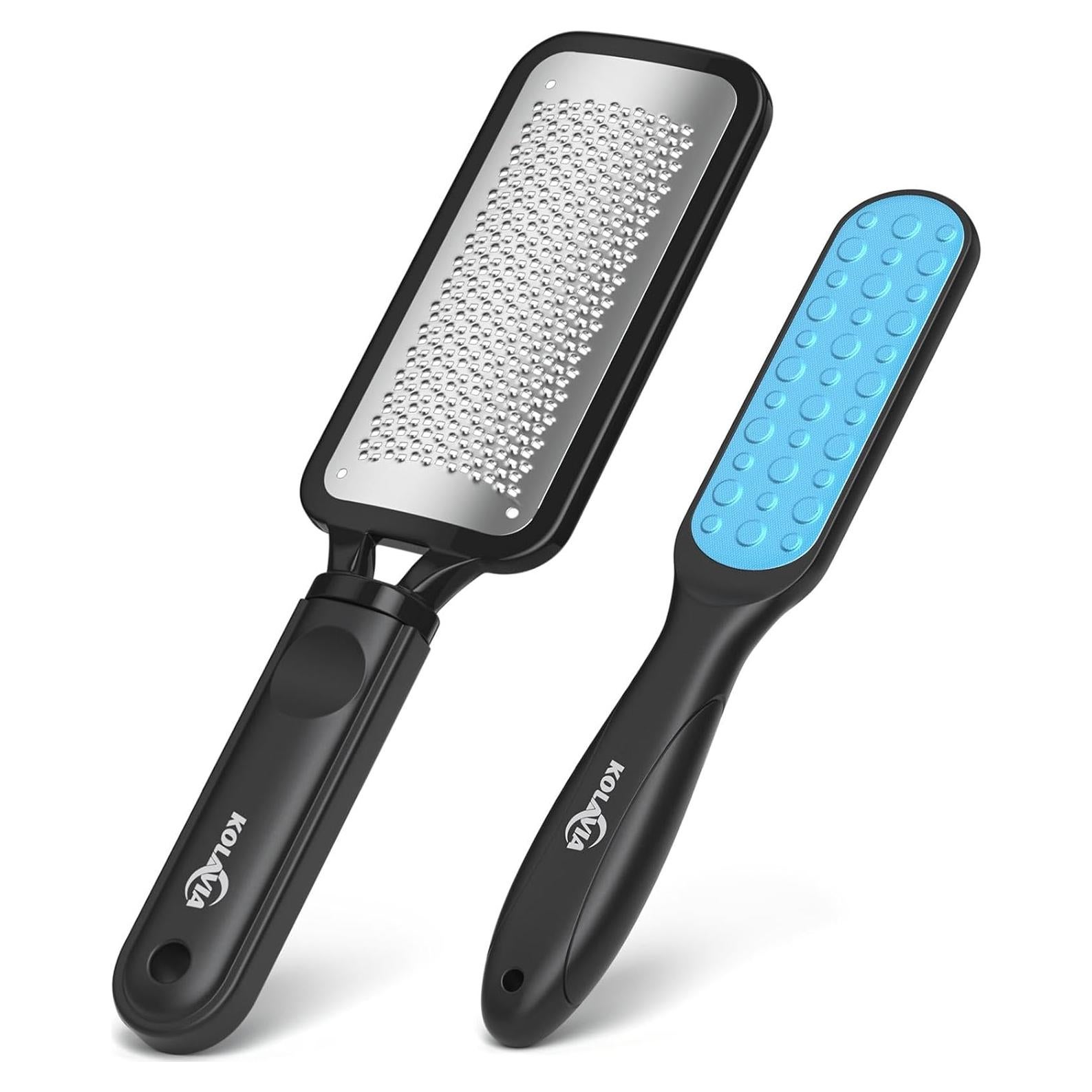 Lima Removedor de Callos Kolavia Doble Cara Acero Inoxidable