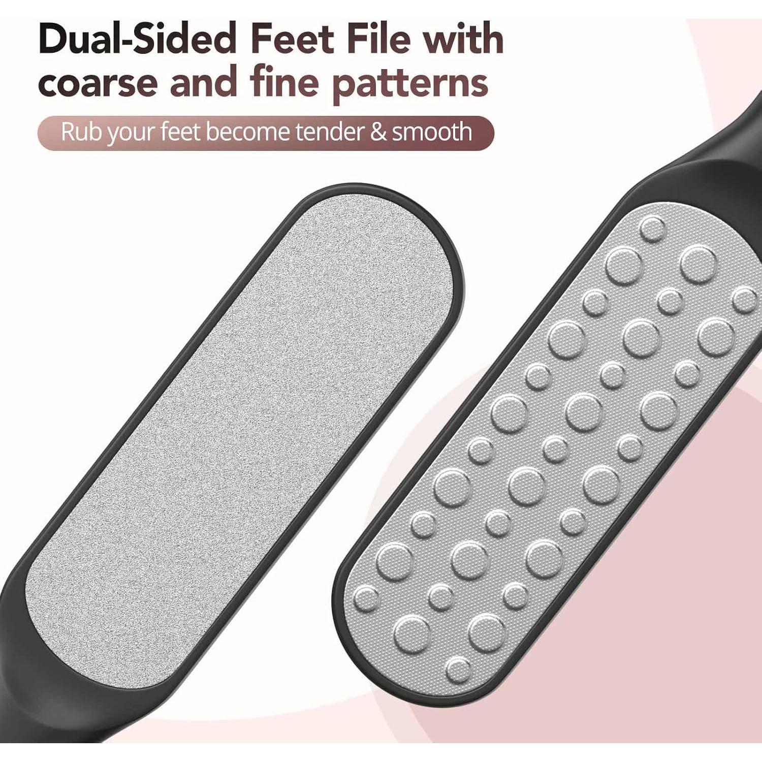 Lima Removedor de Callos Kolavia Doble Cara Acero Inoxidable