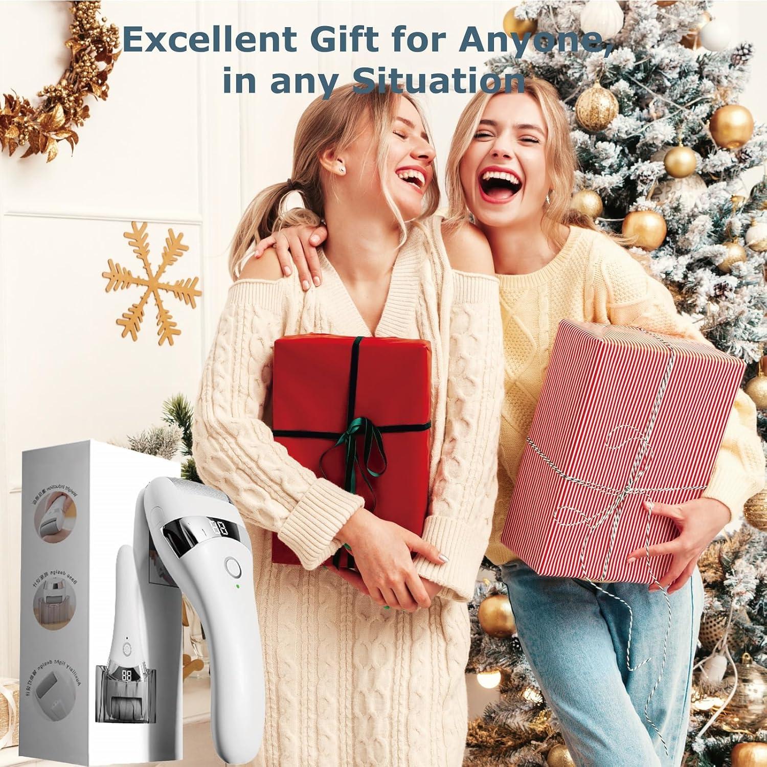 Removedor de Callos Eléctrico Fooseey con 3 Cabezas y Carga USB