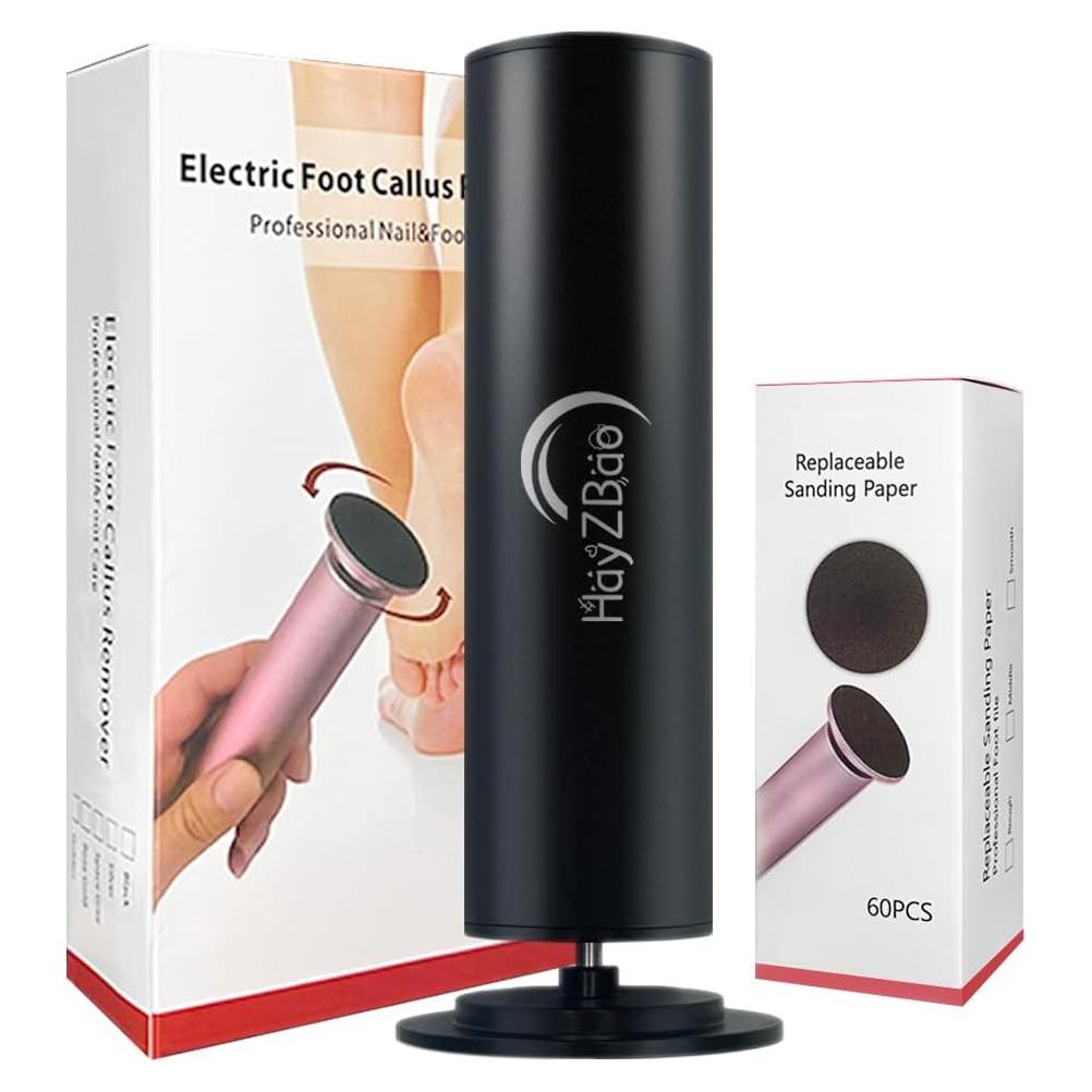 Removedor Eléctrico de Callos HayZBao - Lima para Pies Negro