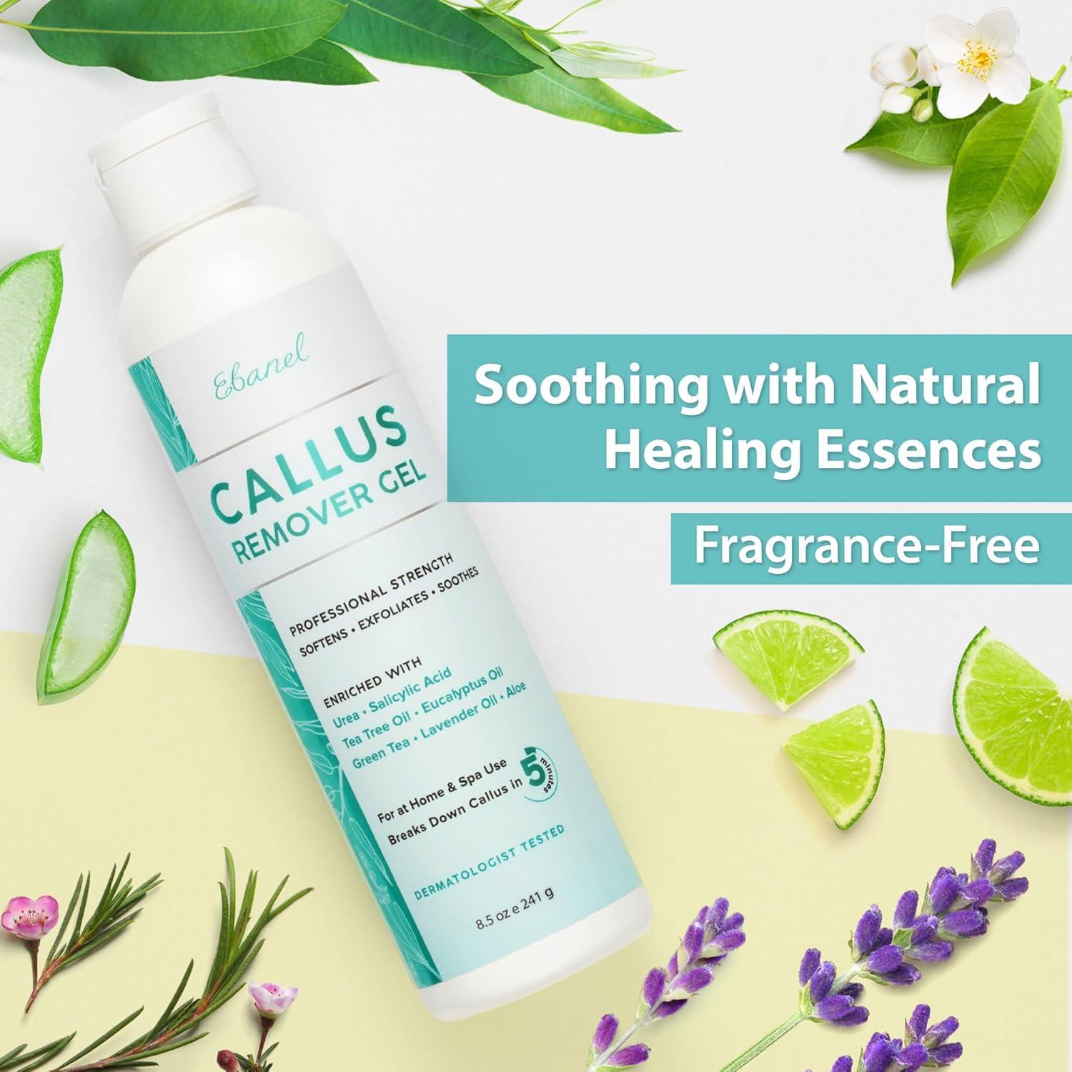 Gel Removedor de Callos Profesional Ebanel 20% Urea 257g