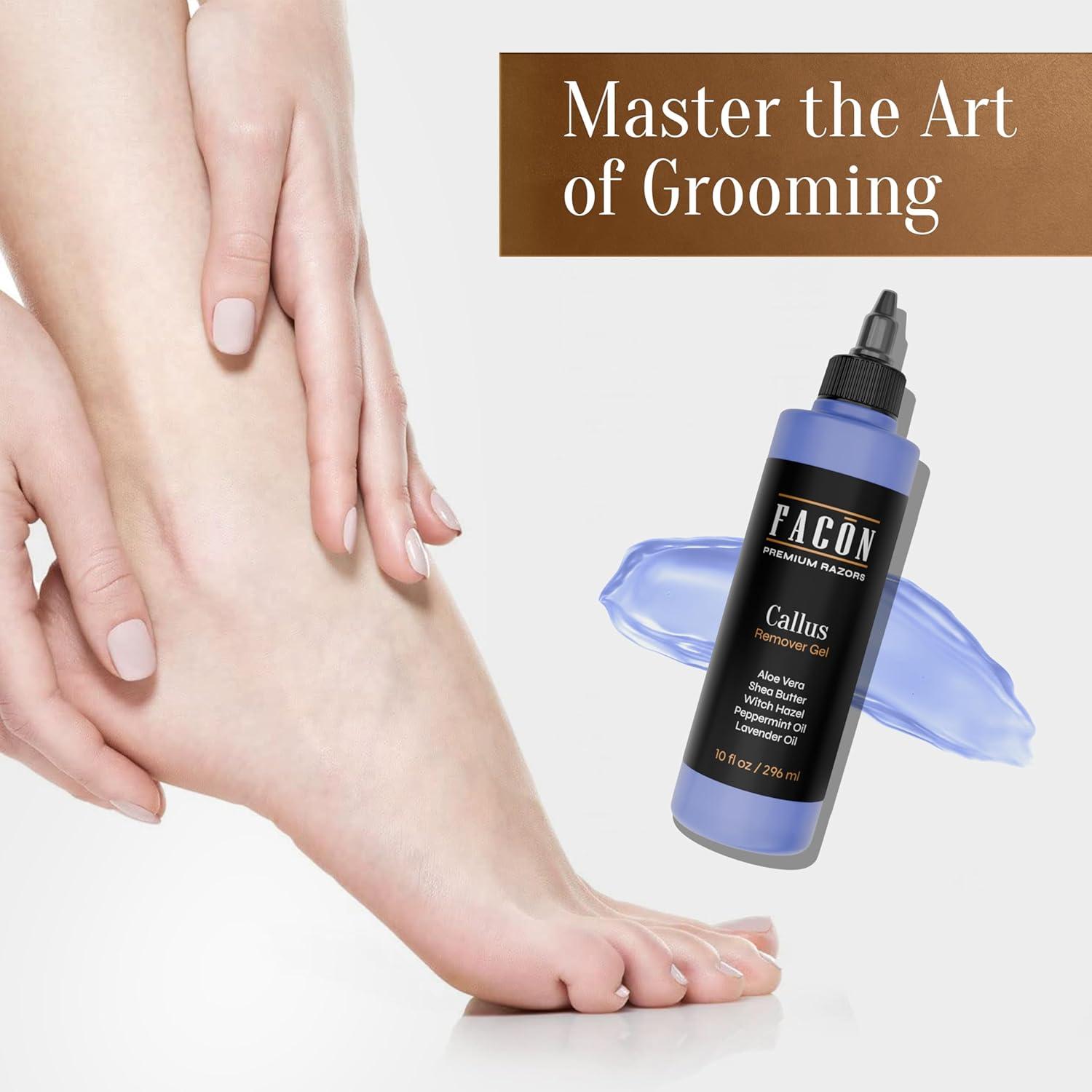 Gel Removedor de Callos Facón Professional 296 ml con Aloe Vera