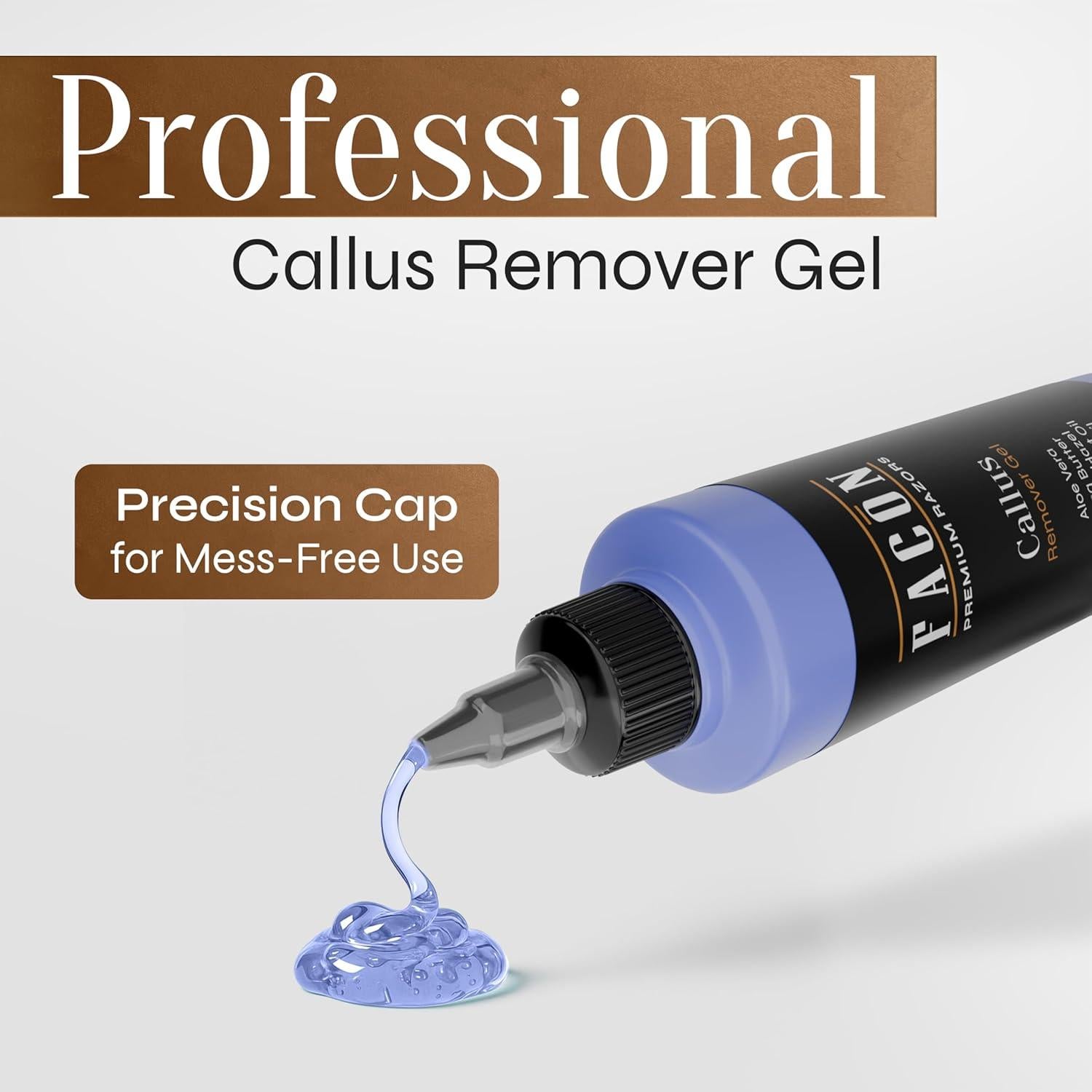Gel Removedor de Callos Facón Professional 296 ml con Aloe Vera