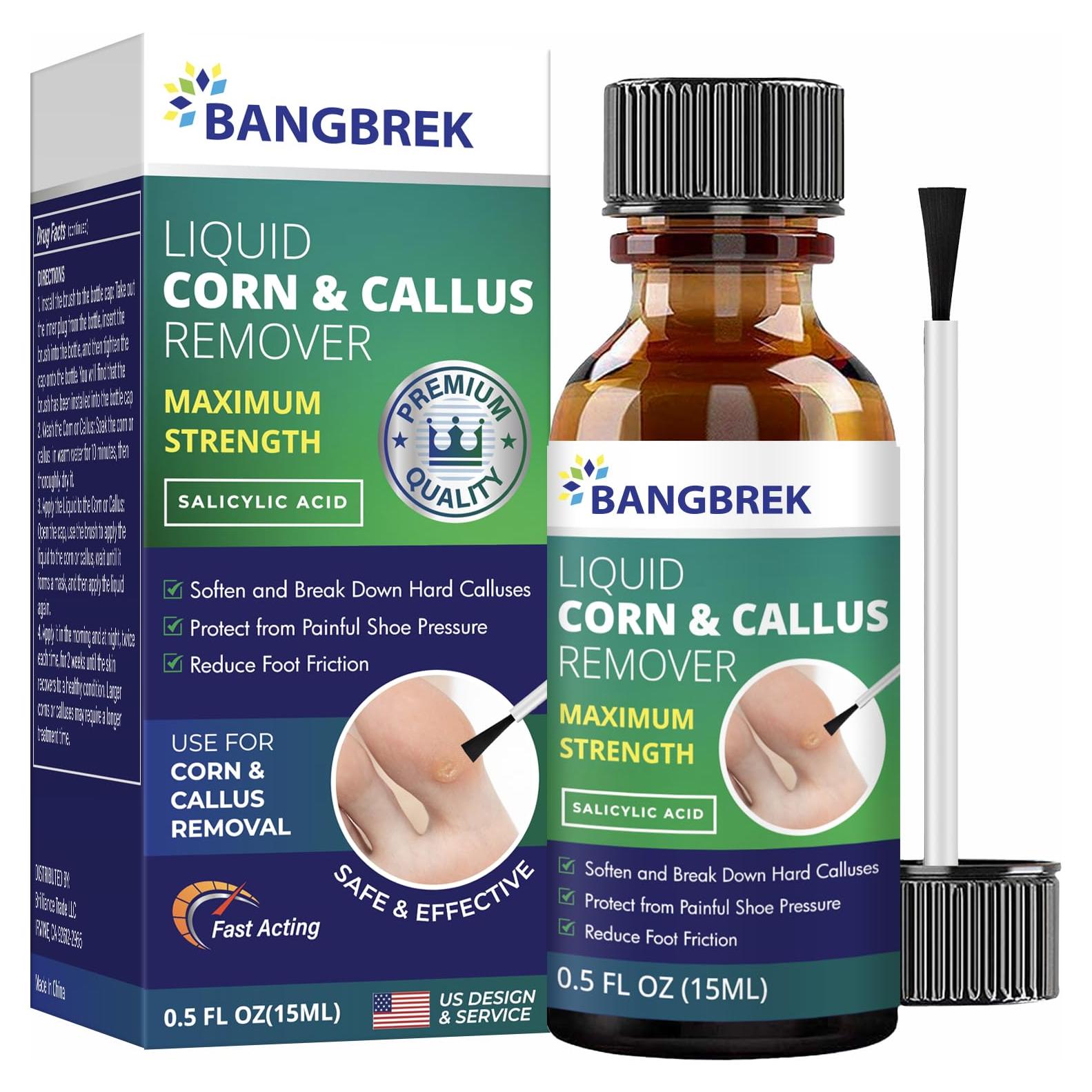 Removedor de Callos Líquido Brilliance Trade 14.79 ml Fuerza Extra