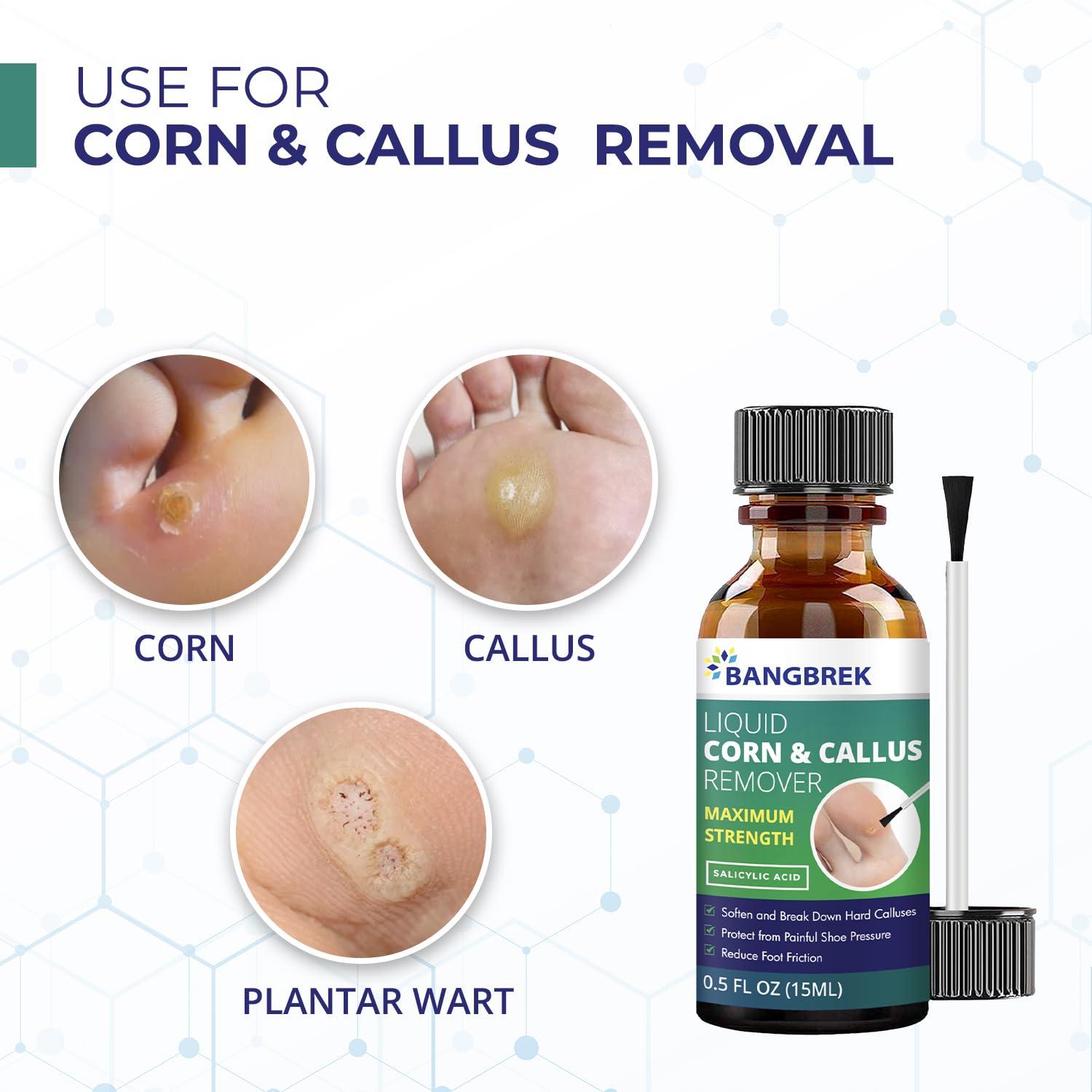 Removedor de Callos Líquido Brilliance Trade 14.79 ml Fuerza Extra