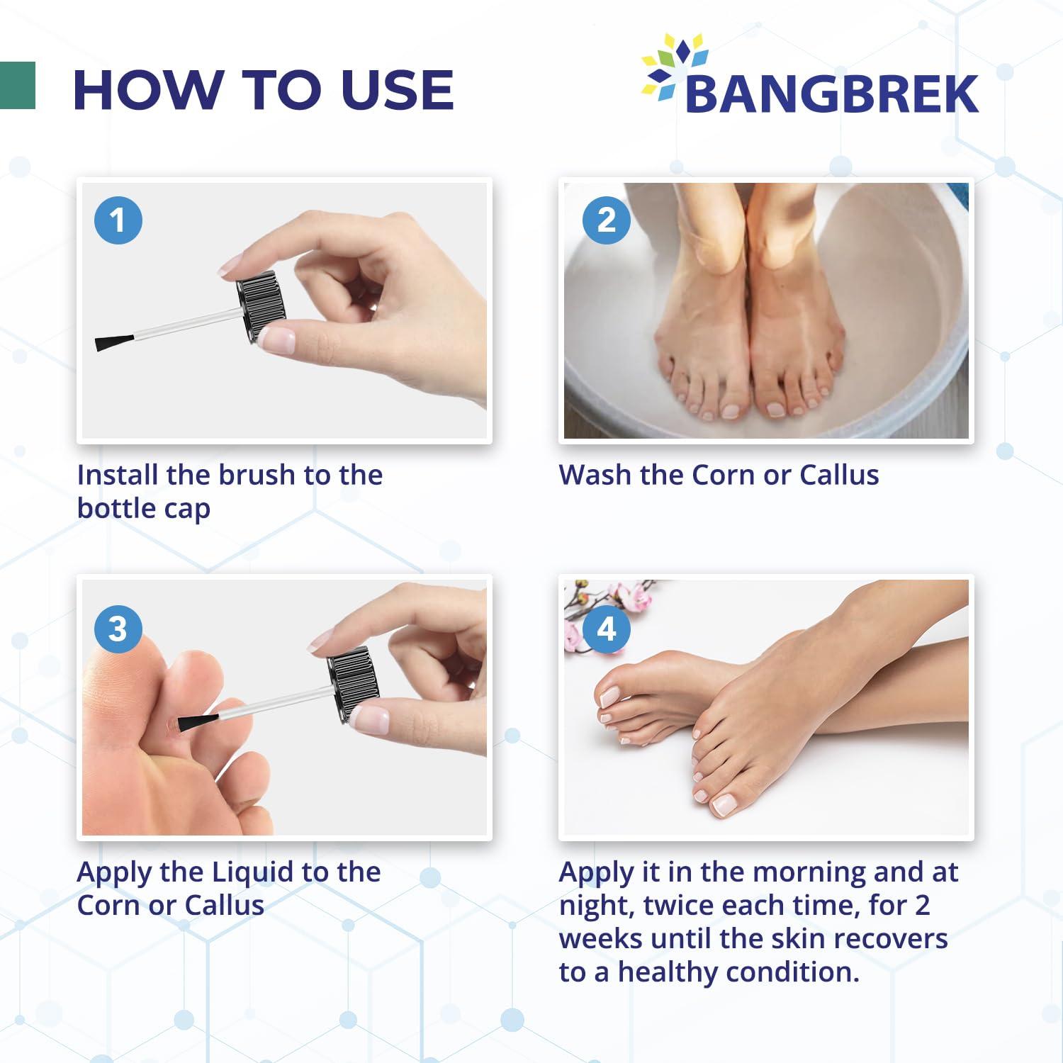 Removedor de Callos Líquido Brilliance Trade 14.79 ml Fuerza Extra