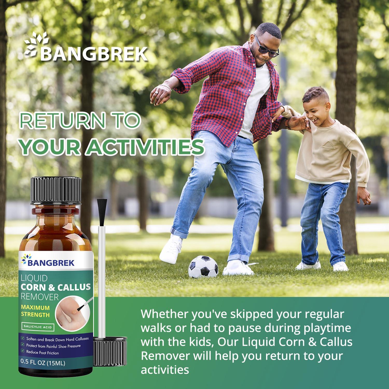 Removedor de Callos Líquido Brilliance Trade 14.79 ml Fuerza Extra