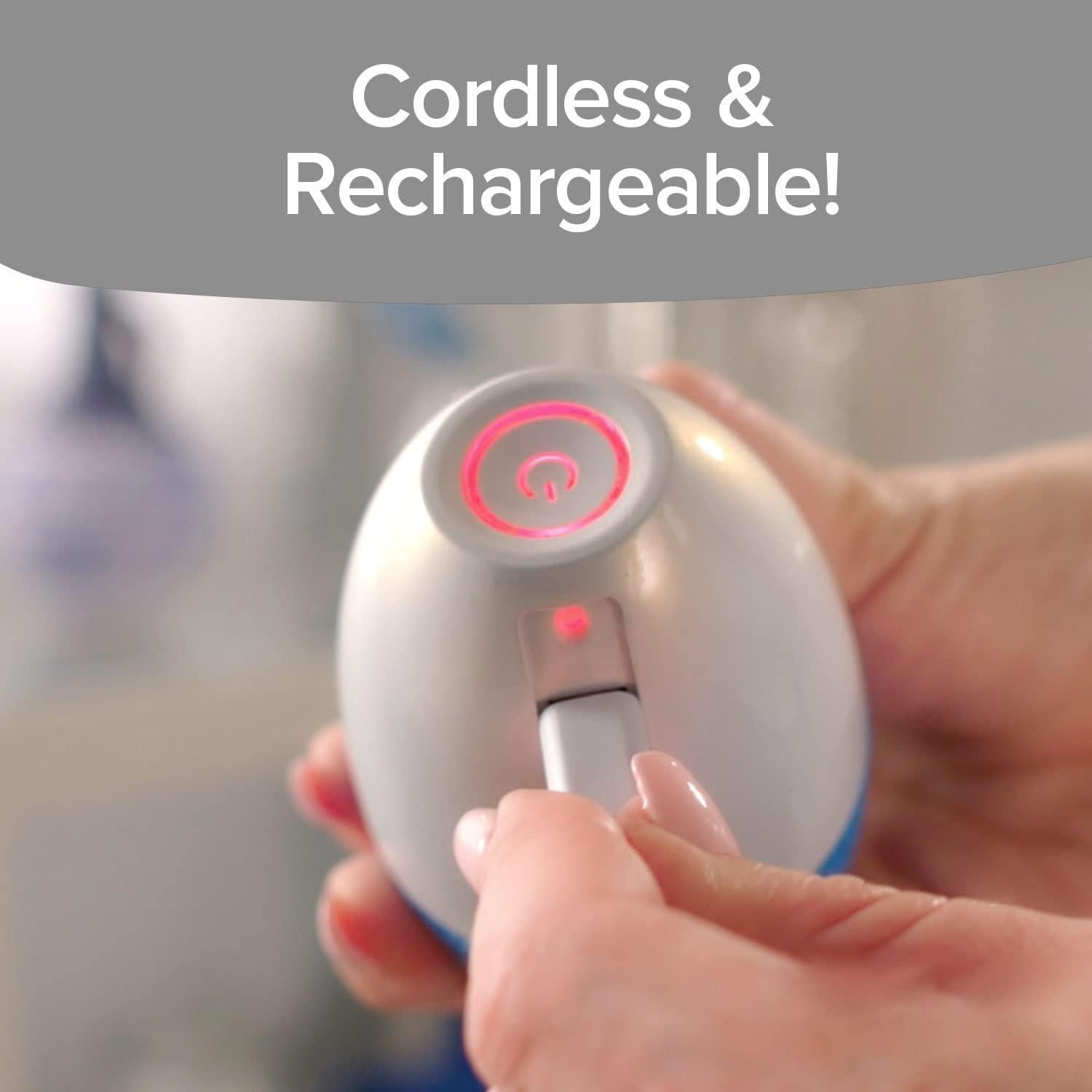 Removedor de Callos Eléctrico PediVac con Aspiradora y Luz LED