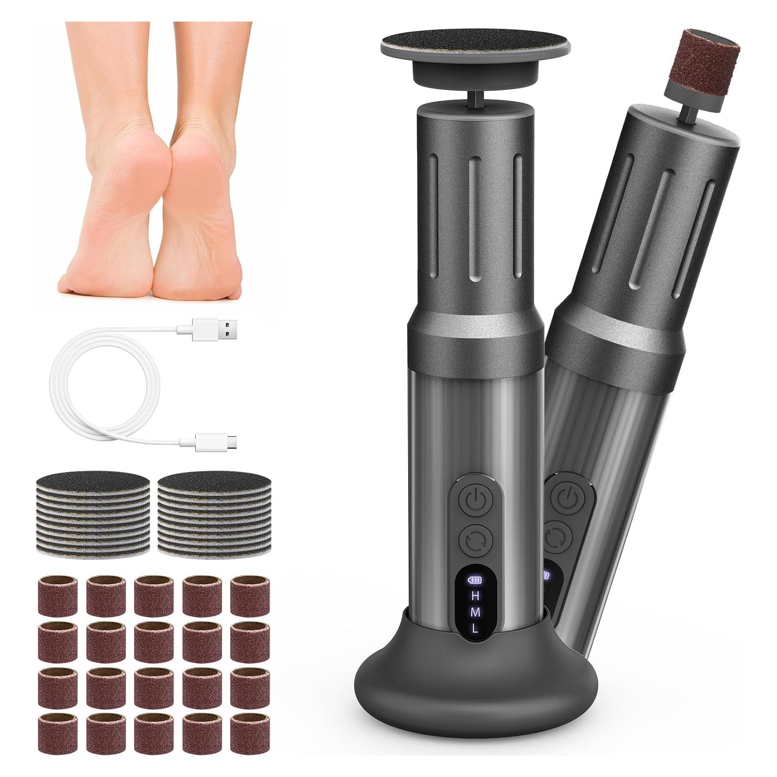 Removedor de Callos Eléctrico Inalámbrico Xisuoka C3 6 Velocidades