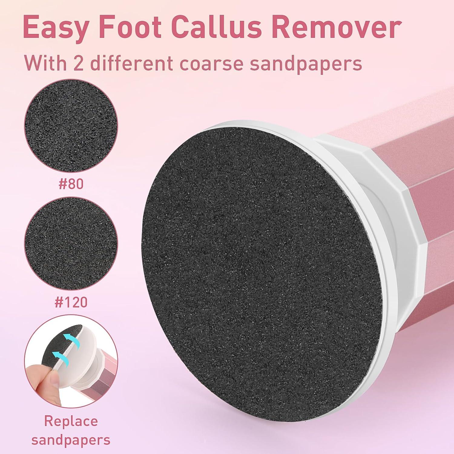 Removedor de Callos Eléctrico Blumway 2 en 1 con 9 Velocidades