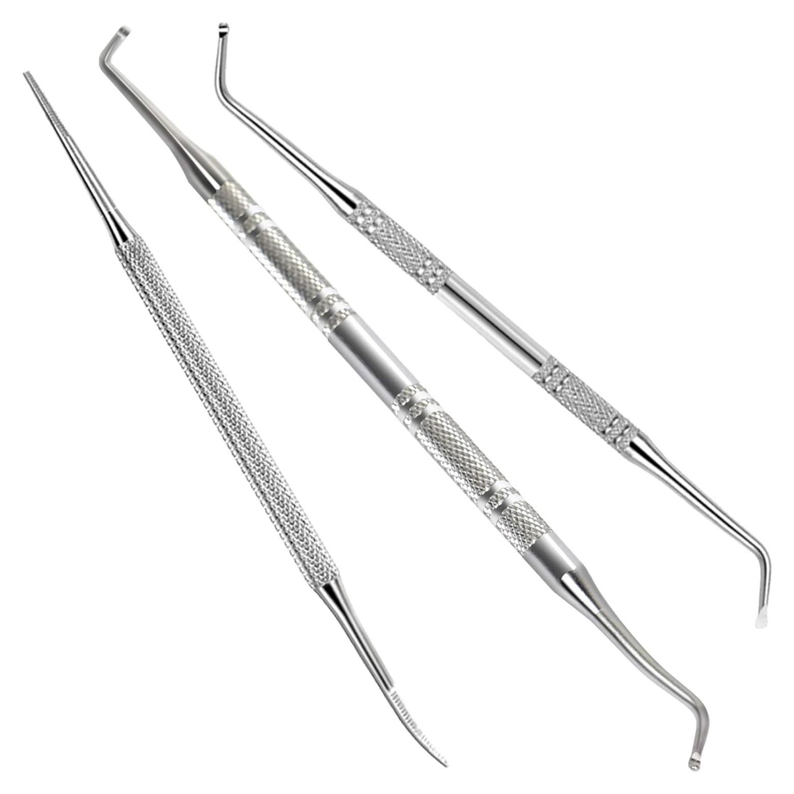 Kit de Pedicura Teenitor para Uñas Encarnadas - Acero Inoxidable