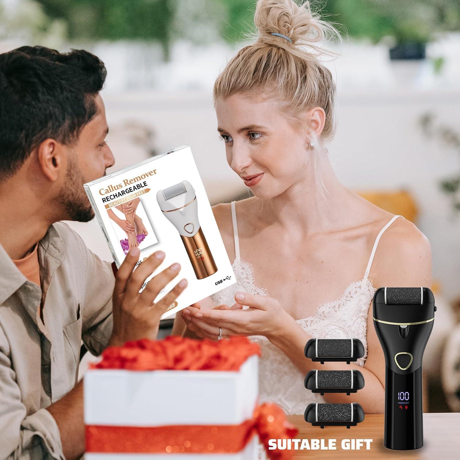 Removedor de Callos Eléctrico Profesional Ourcec Negro 16 en 1