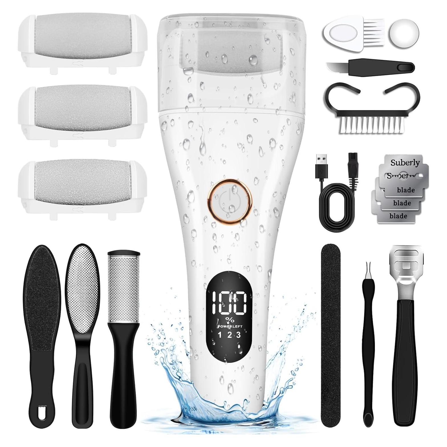 Removedor de Callos Eléctrico WSSBOND con Pantalla LCD 240min