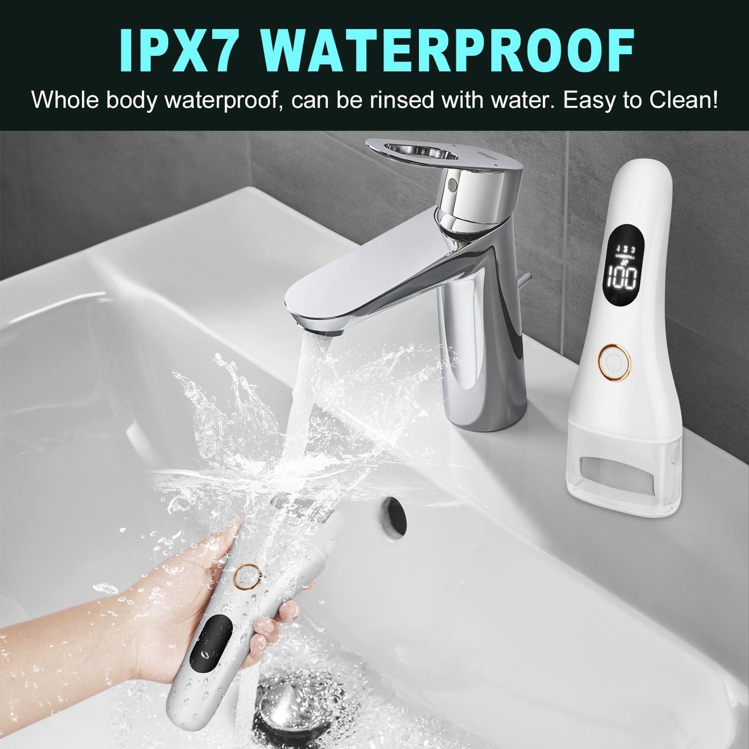 Removedor de Callos Eléctrico WSSBOND con Pantalla LCD 240min