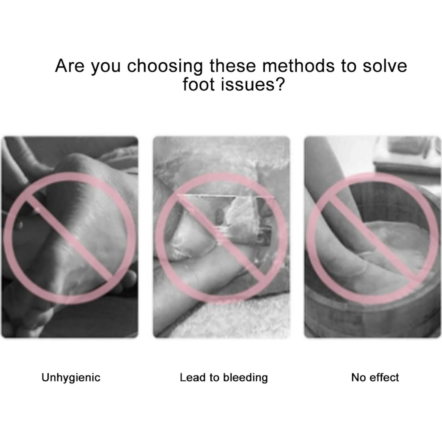 Lima Eléctrica para Pies KooingTech con 60 Piezas de Afilar