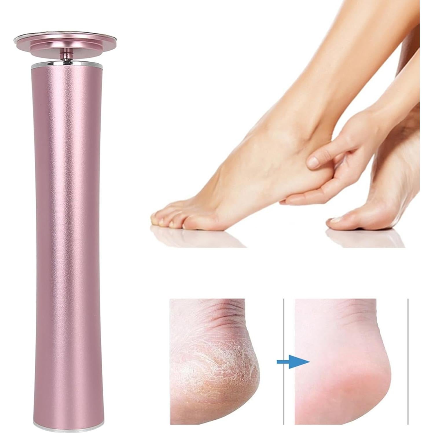 Lima Eléctrica para Pies KooingTech con 60 Piezas de Afilar