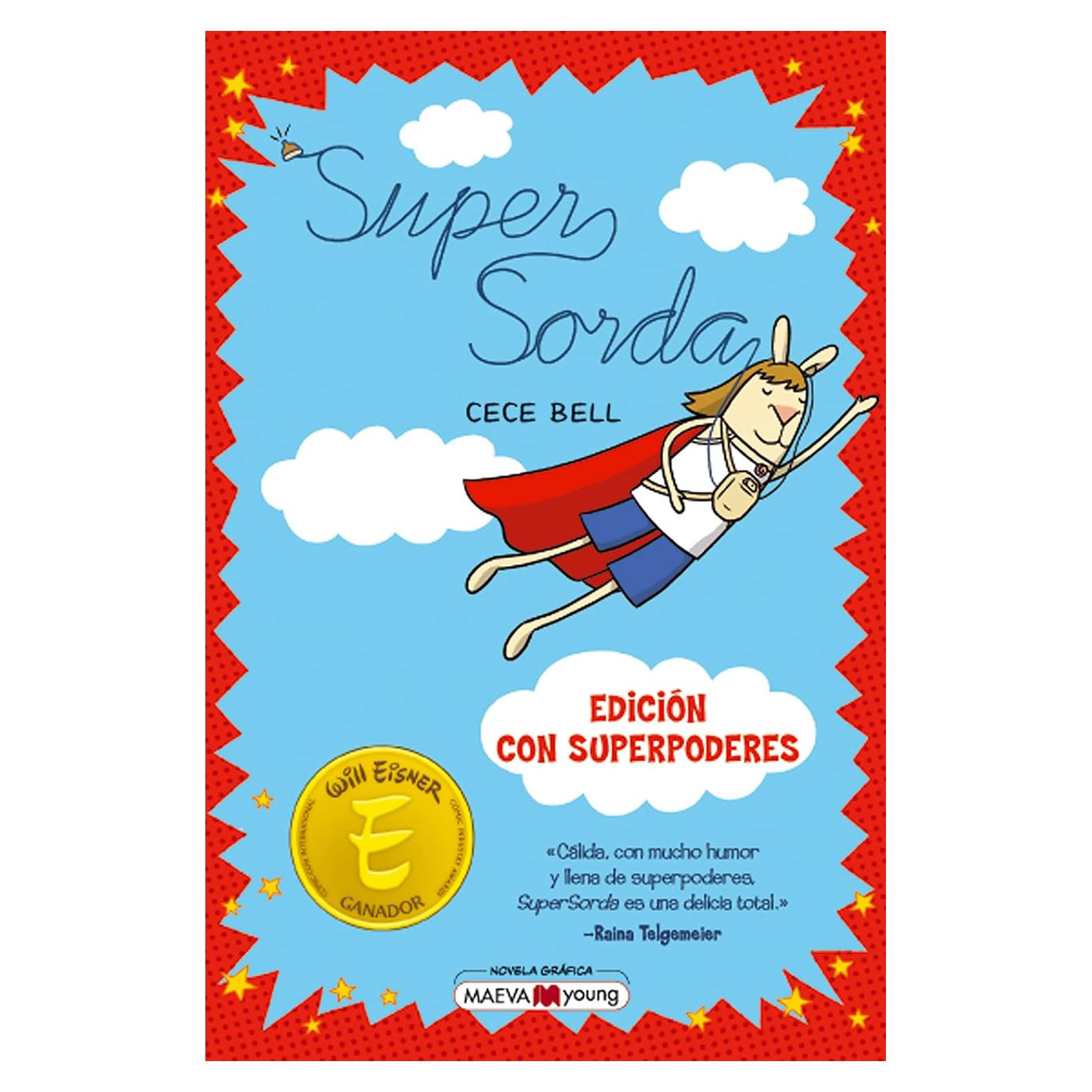 Supersorda: Edición con superpoderes (Spanish Edition)