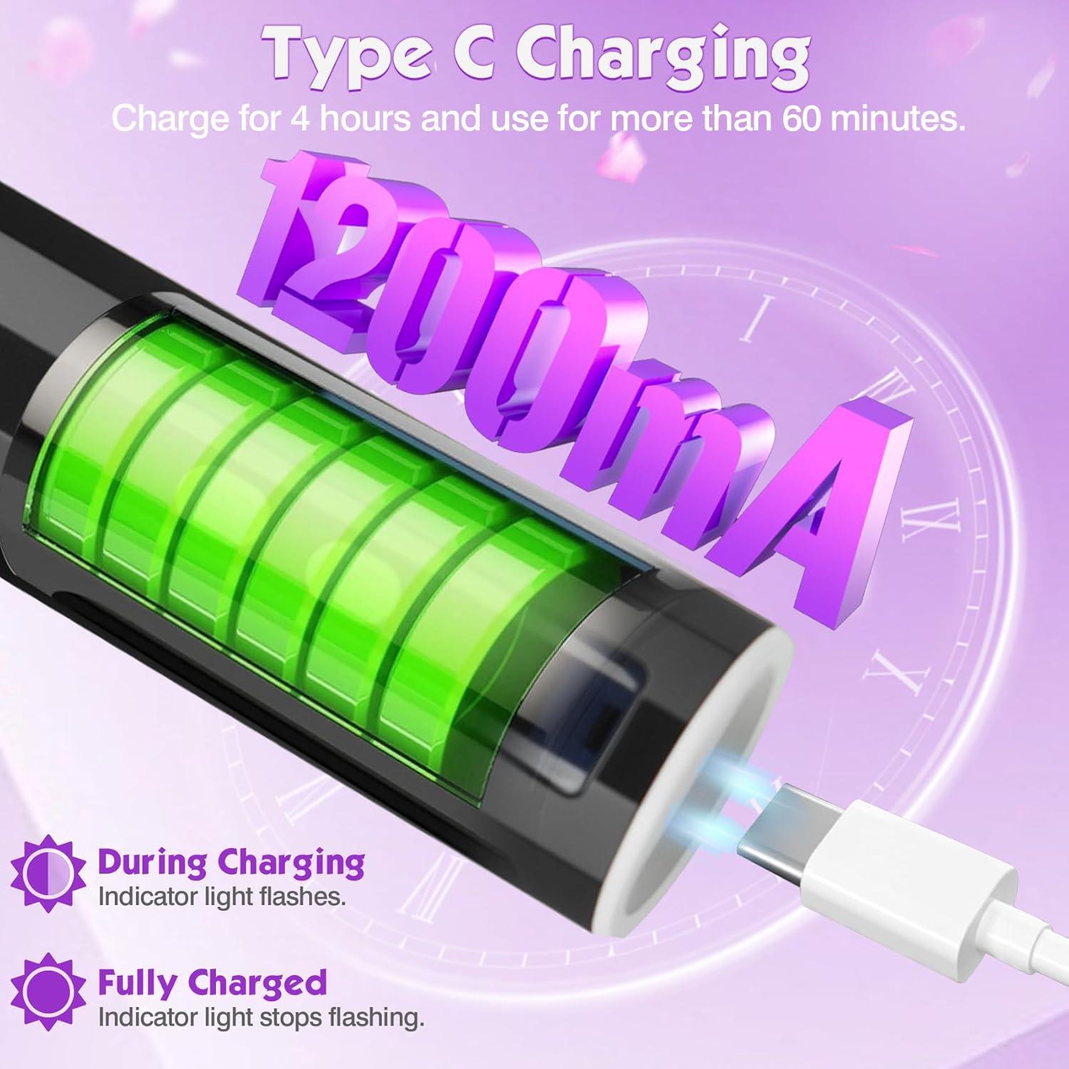 Removedor de Callos Eléctrico Doyyi con 9 Velocidades y Accesorios